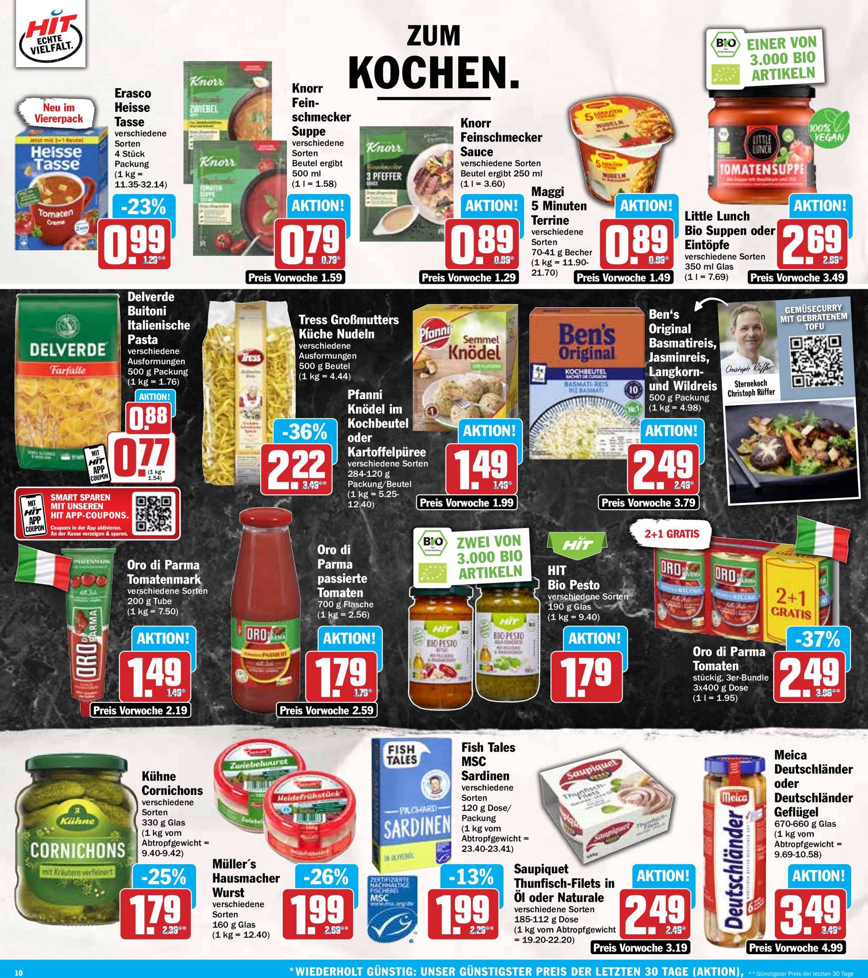 hit - Hit-Prospekt gültig ab 30.09. - 05.10. - page: 10