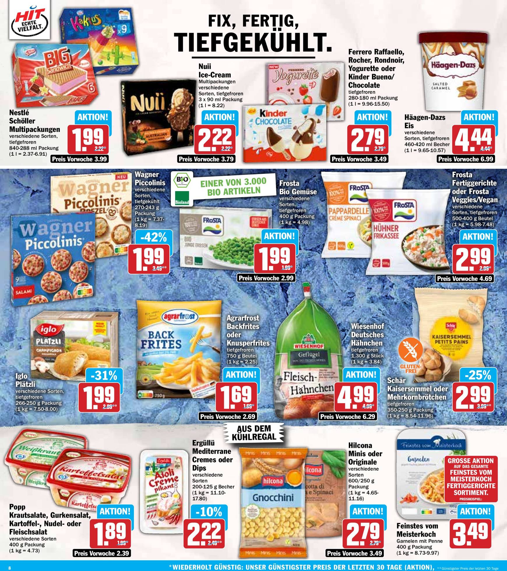 hit - Hit-Prospekt gültig ab 30.09. - 05.10. - page: 8