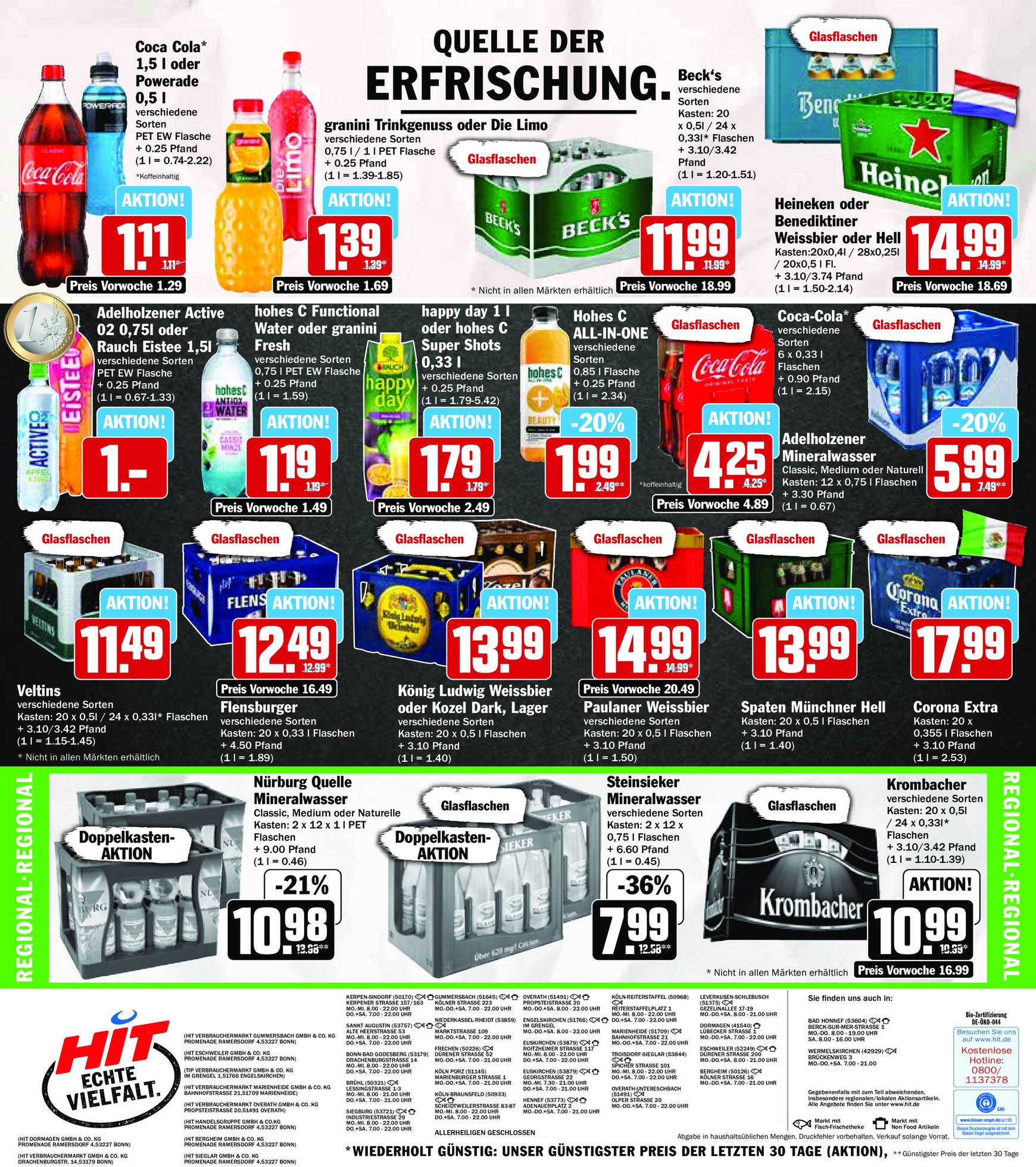 hit - Hit-Prospekt gültig von 28.10. bis 02.11. - page: 16