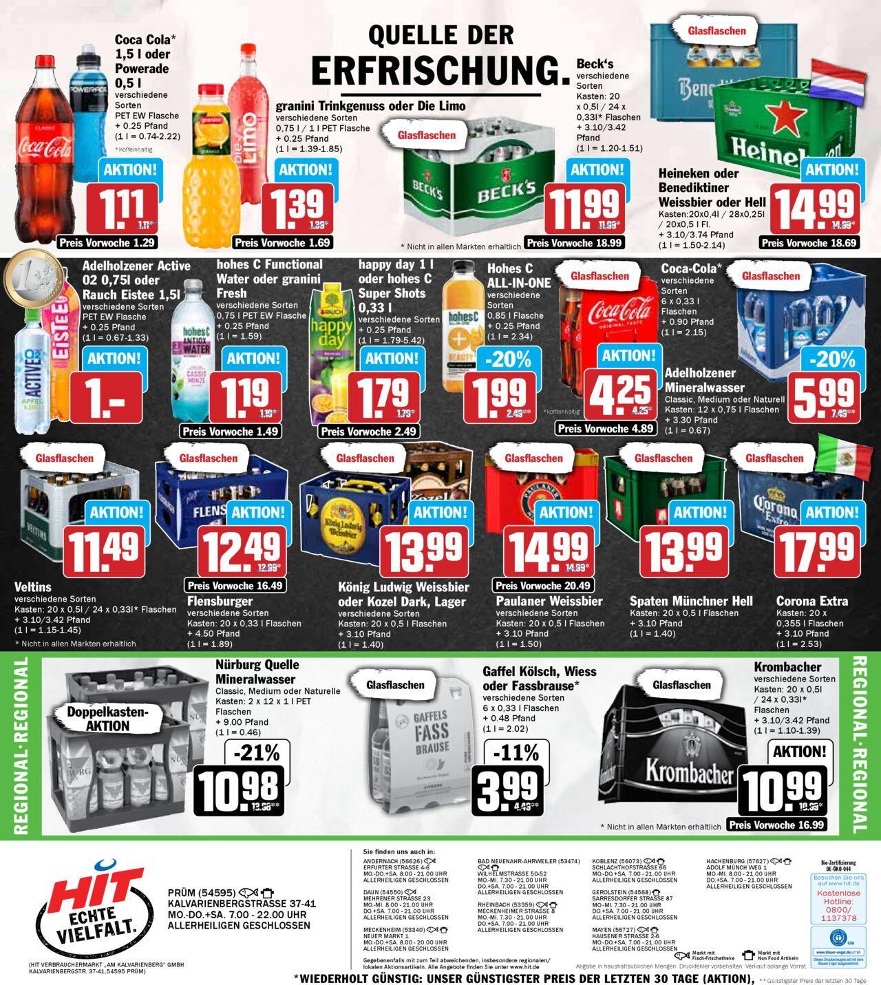 hit - HIT - Rheinland-Pfalz 28.10.2024 - 02.11.2024 - page: 16