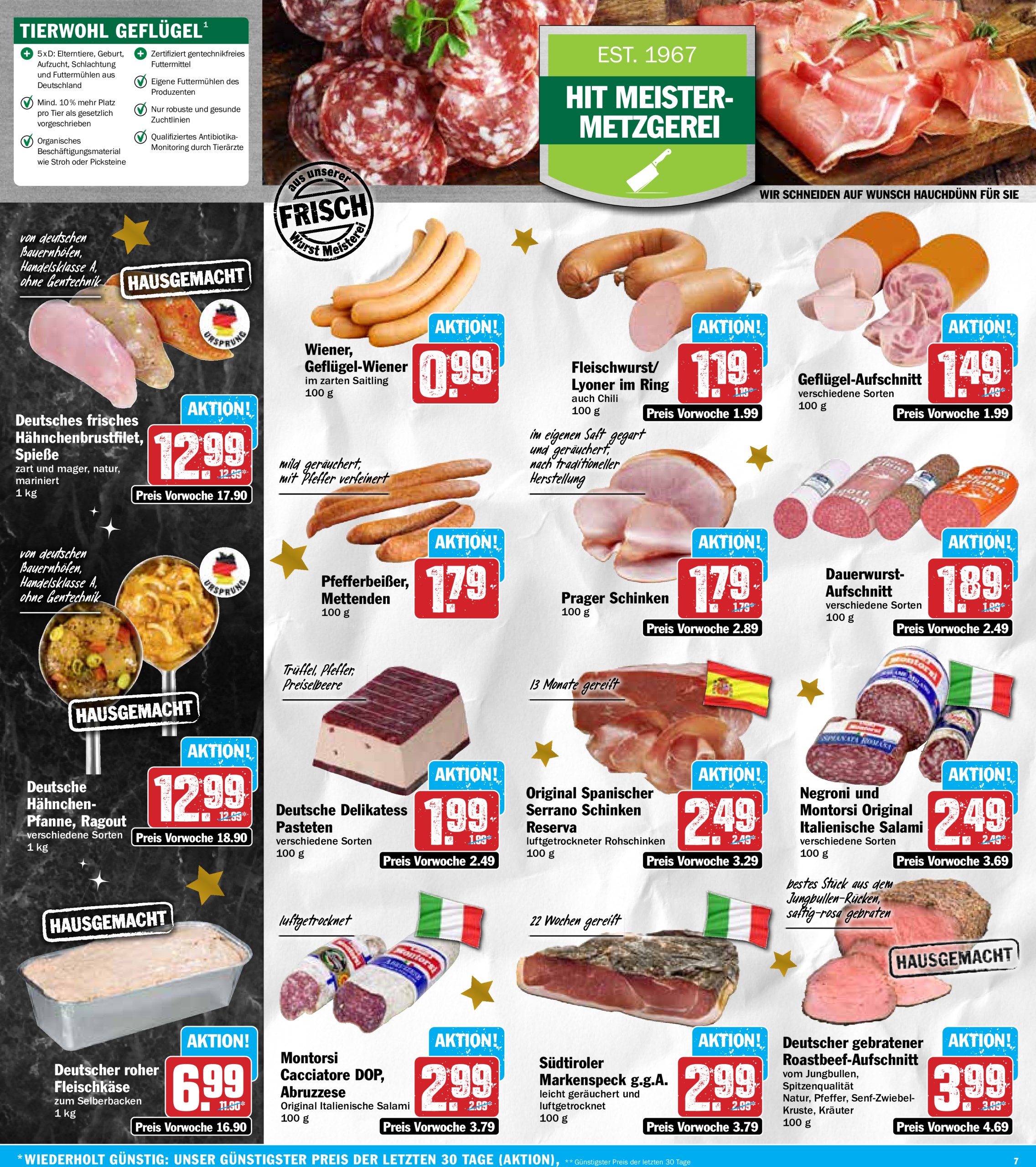 hit - Hit-Prospekt gültig von 23.12. bis 28.12. - page: 7