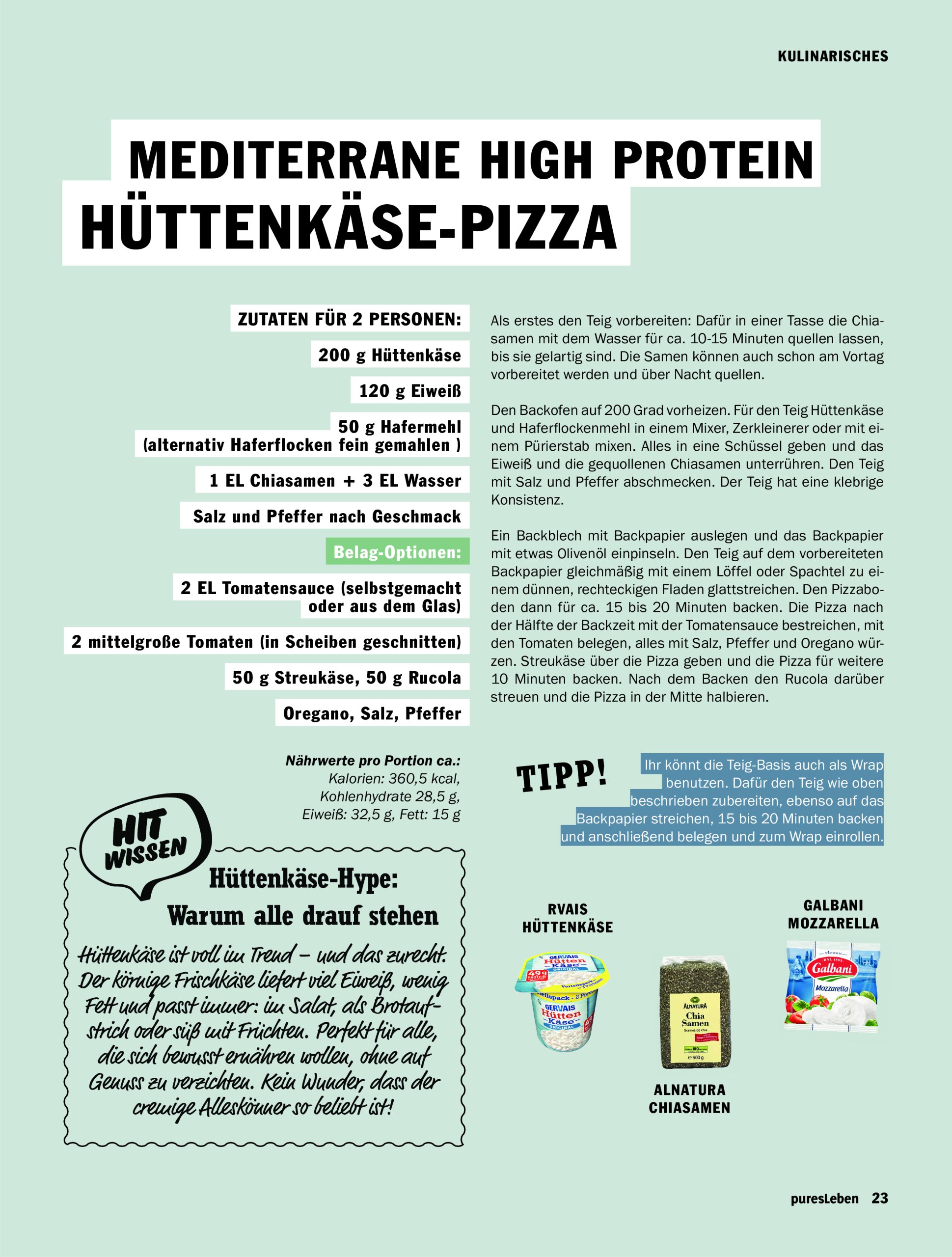 hit - Hit - Pures Leben-Prospekt gültig von 01.01. bis 31.01. - page: 23