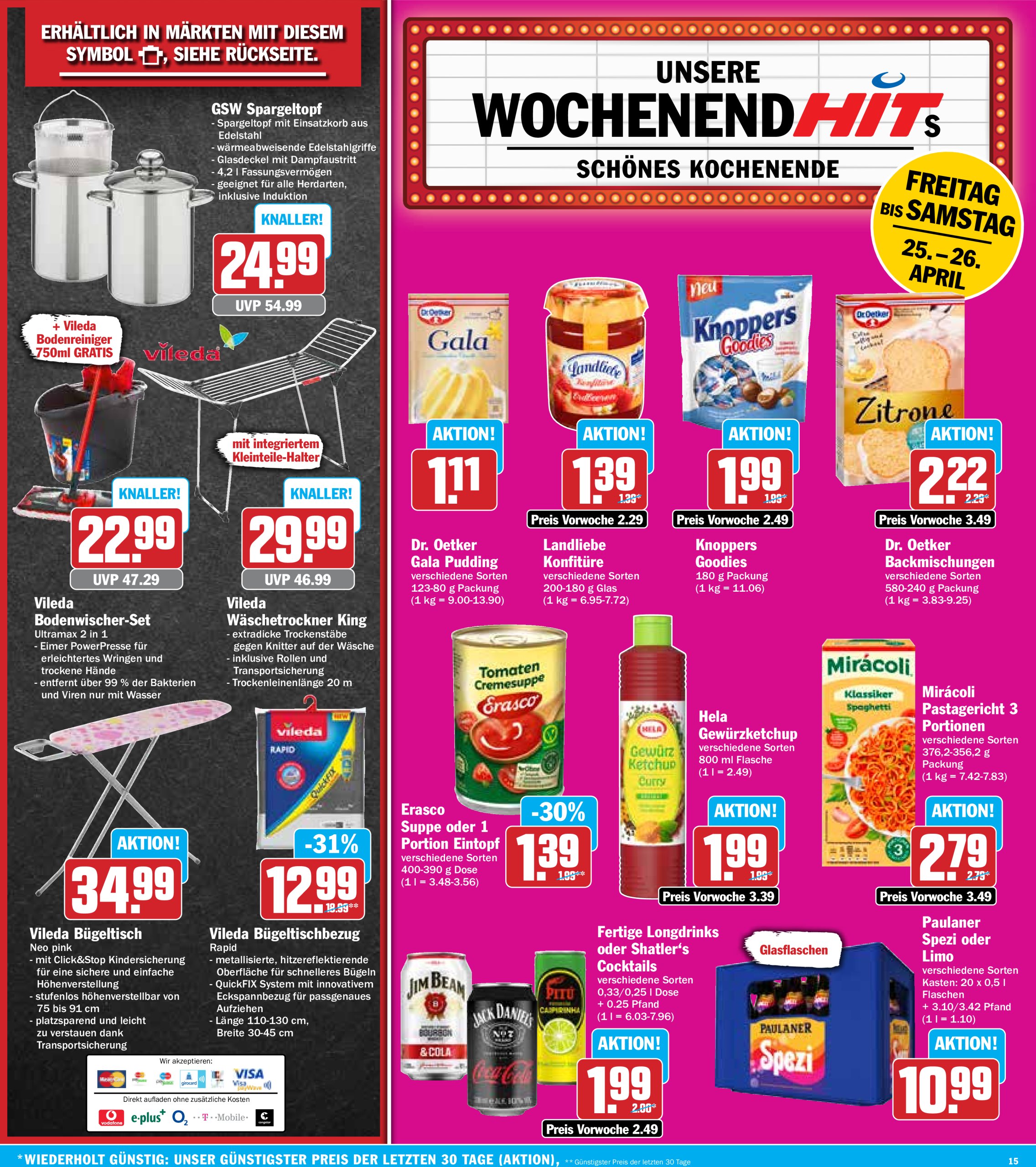 hit - Hit-Prospekt gültig von 22.04. bis 26.04. - page: 15