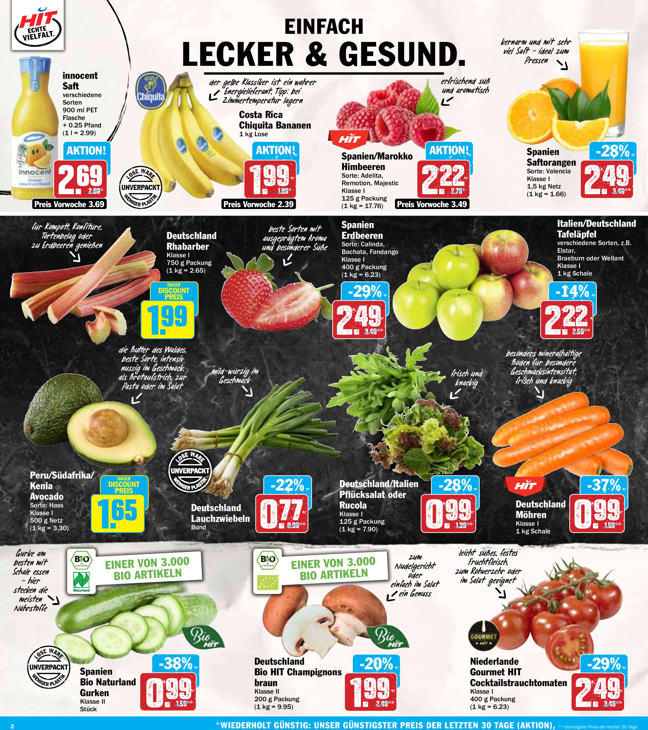 hit - Hit-Prospekt gültig von 22.04. bis 26.04. - page: 2