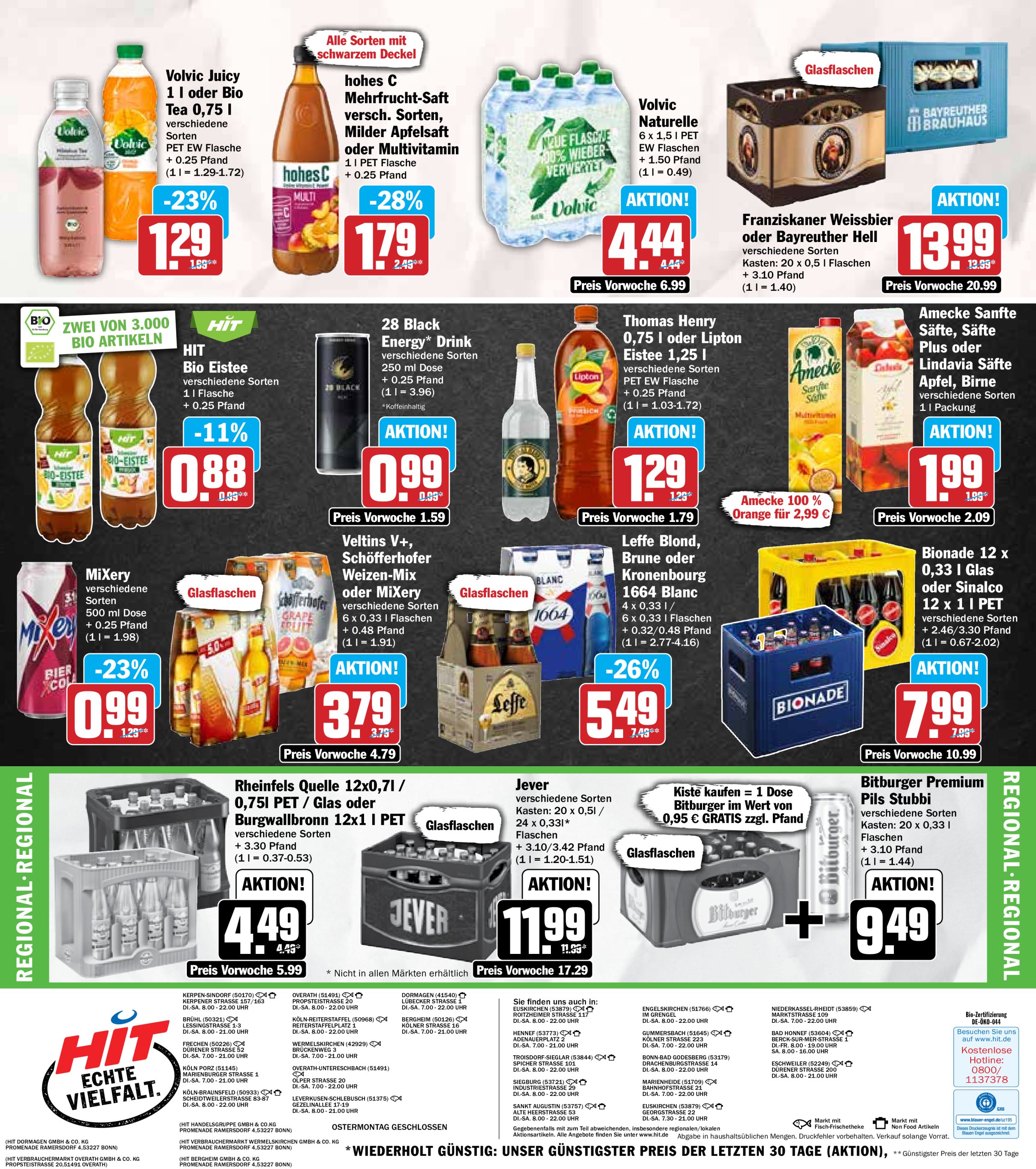 hit - Hit-Prospekt gültig von 22.04. bis 26.04. - page: 21