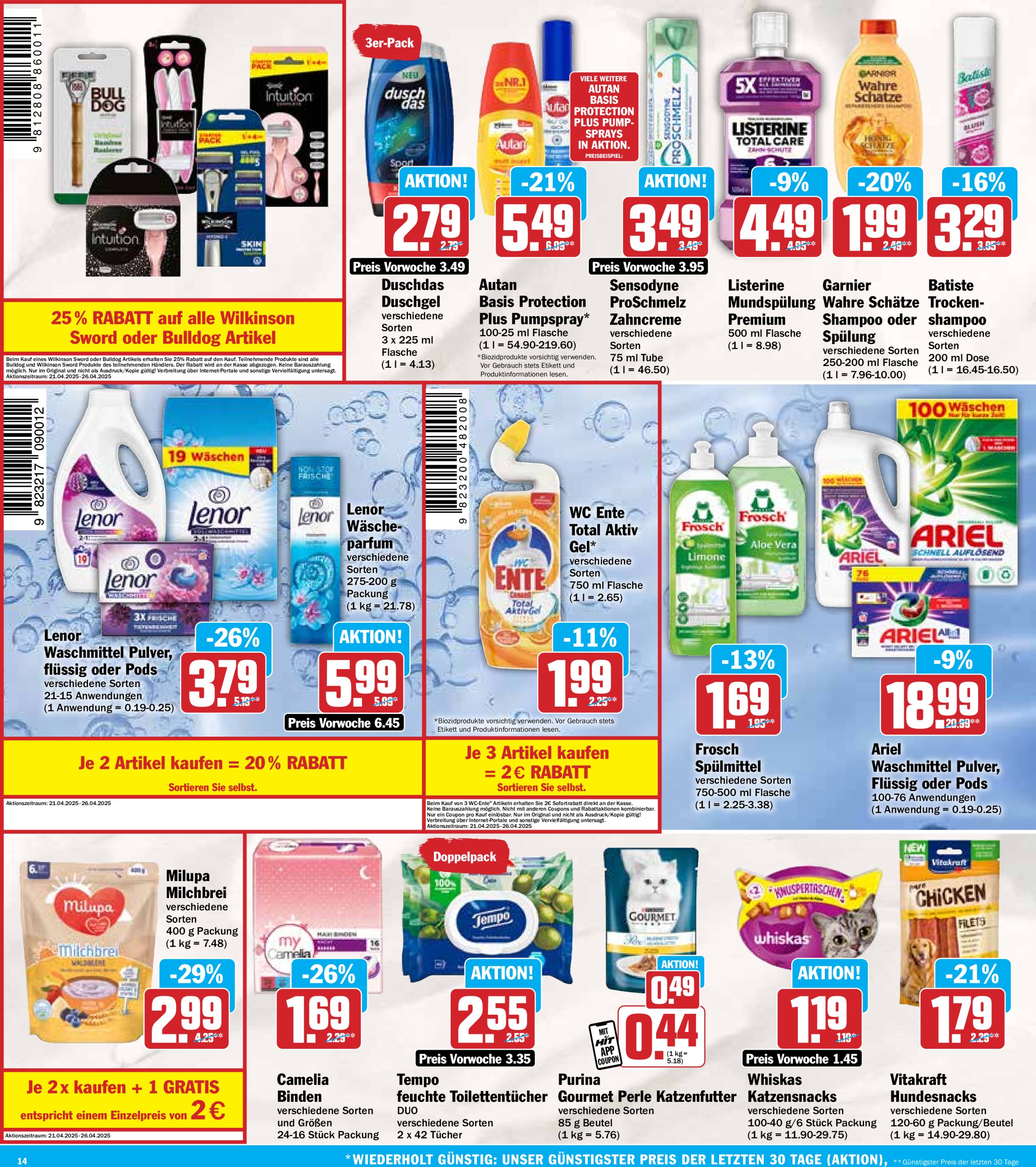 hit - Hit-Prospekt gültig von 22.04. bis 26.04. - page: 14