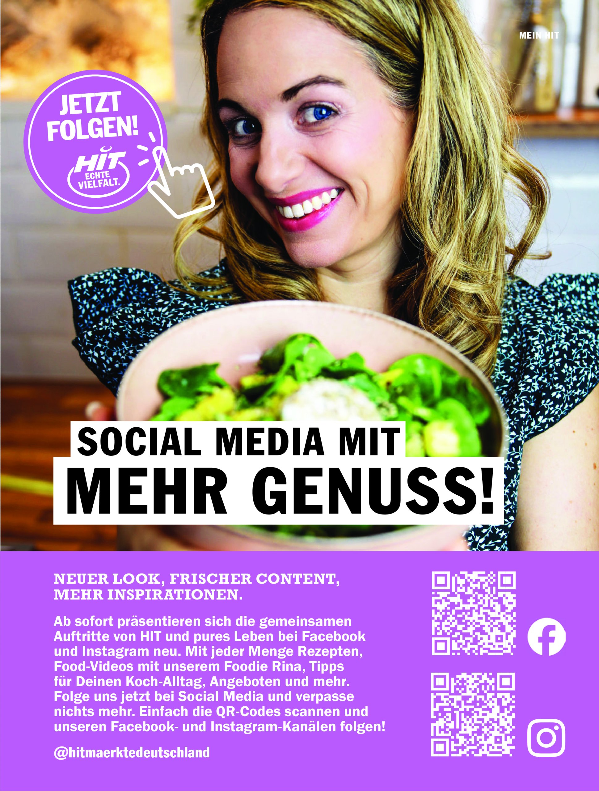 hit - Hit - Pures Leben-Prospekt gültig von 01.02. bis 23.04. - page: 11