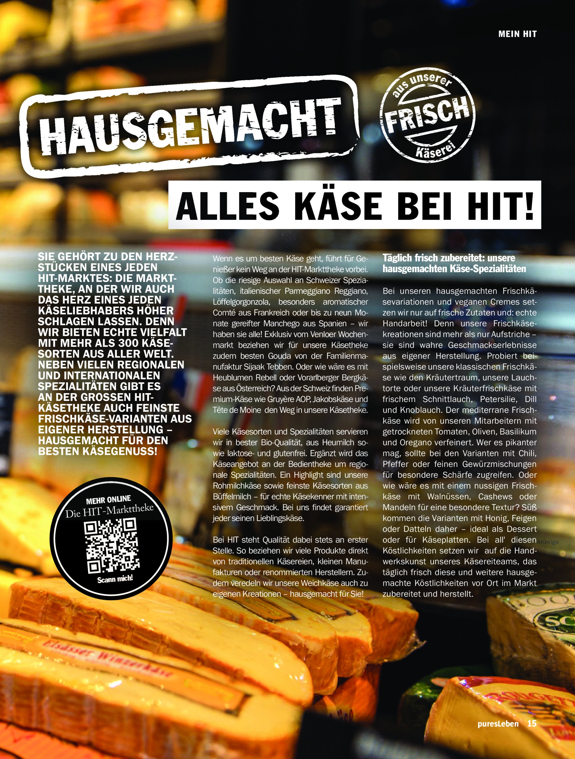 hit - Hit - Pures Leben-Prospekt gültig von 01.02. bis 23.04. - page: 15