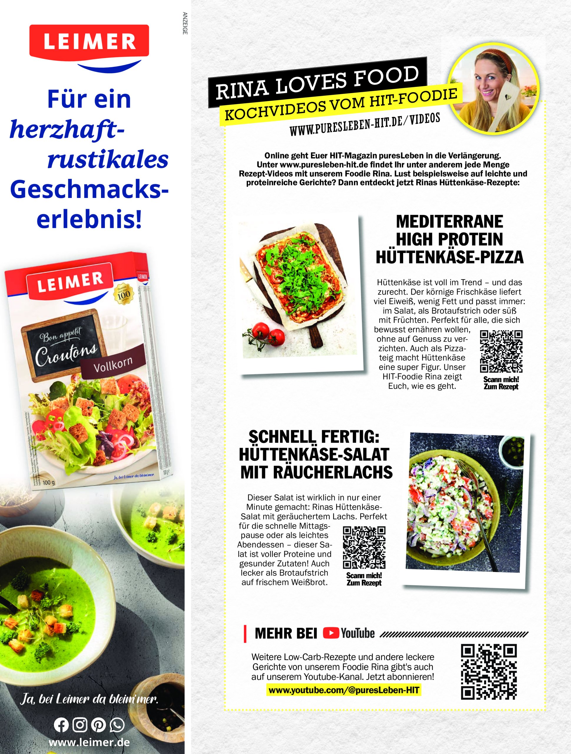 hit - Hit - Pures Leben-Prospekt gültig von 01.02. bis 23.04. - page: 10