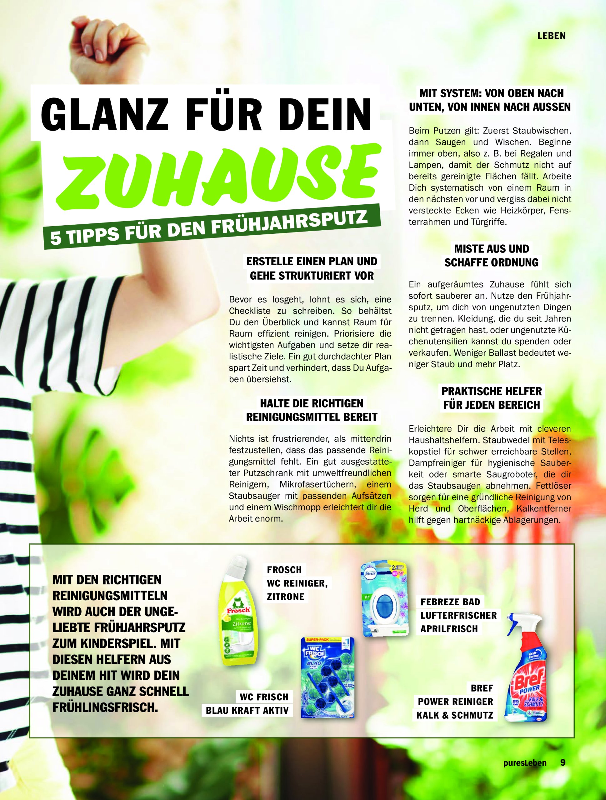 hit - Hit - Pures Leben-Prospekt gültig von 01.02. bis 23.04. - page: 9