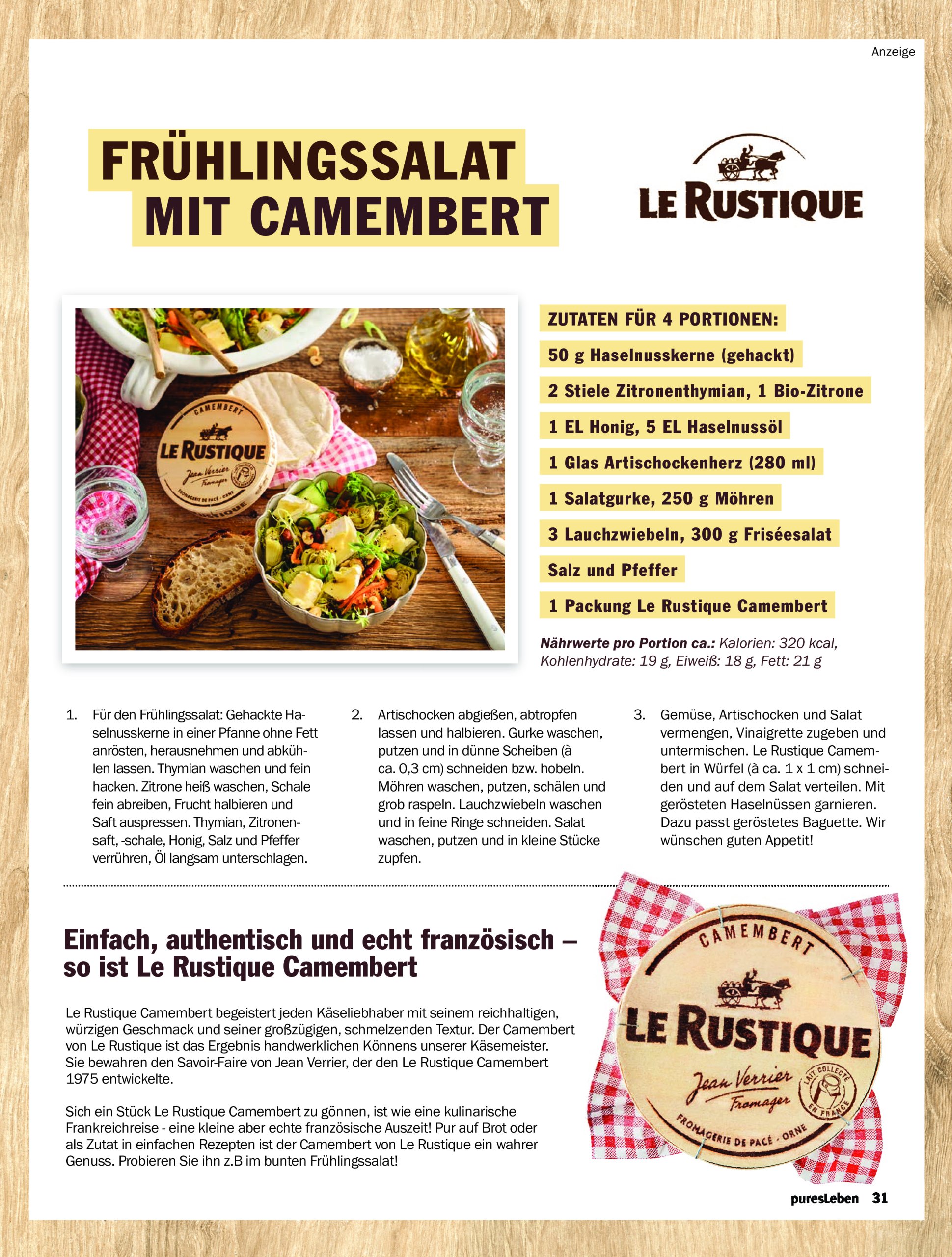hit - Hit - Pures Leben-Prospekt gültig von 01.02. bis 23.04. - page: 31