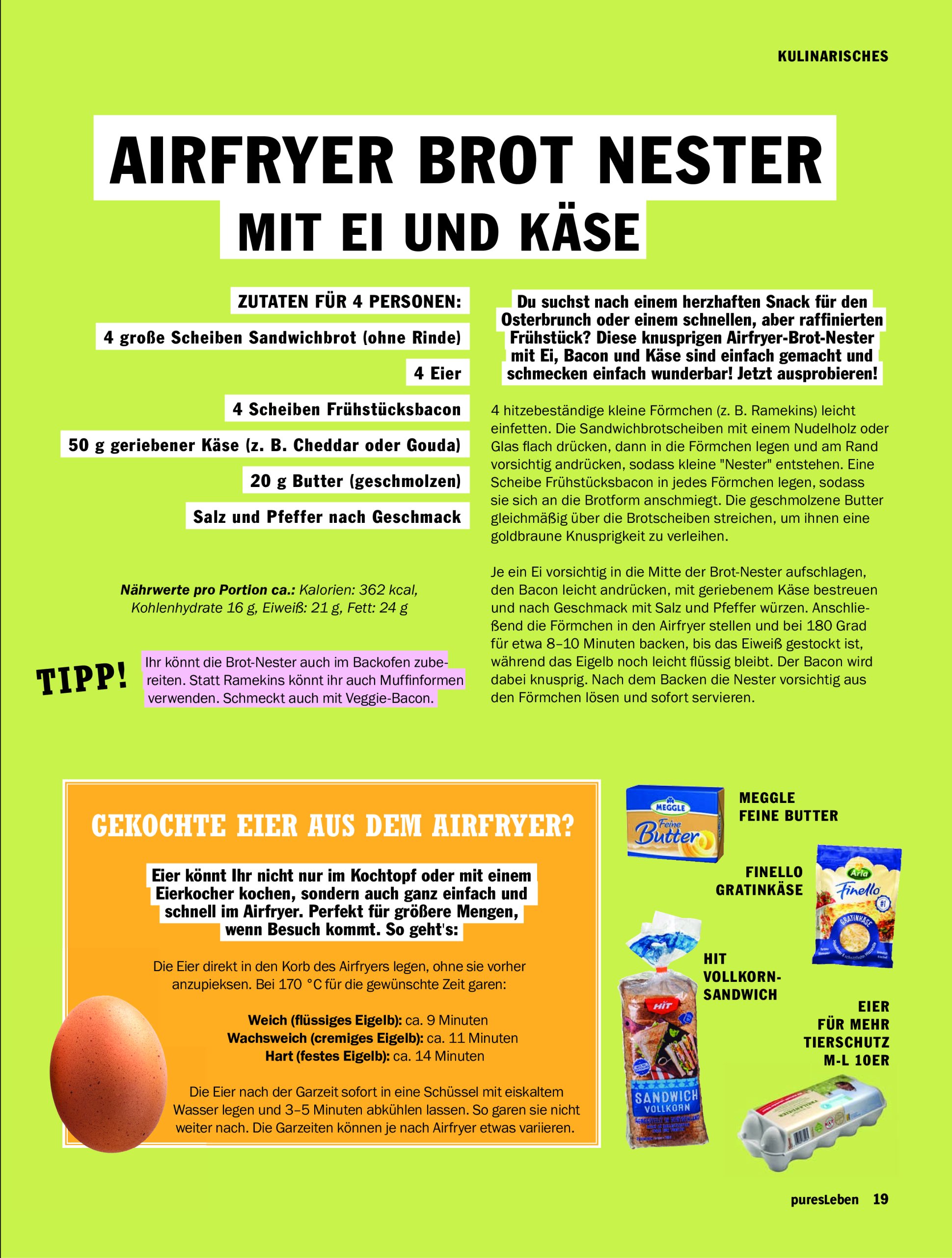 hit - Hit - Pures Leben-Prospekt gültig von 01.02. bis 23.04. - page: 19