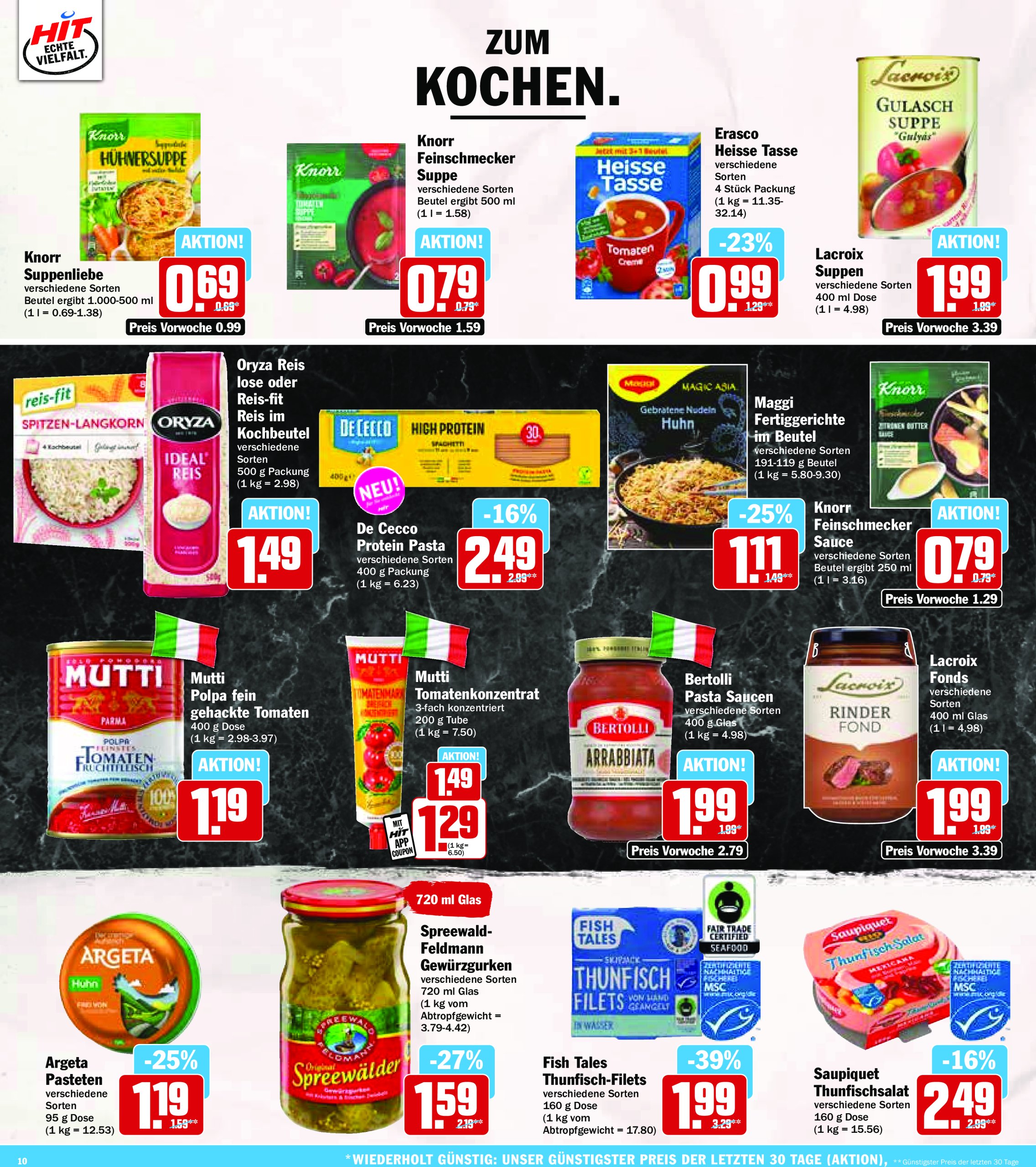 hit - Hit-Prospekt gültig von 28.04. bis 03.05. - page: 10
