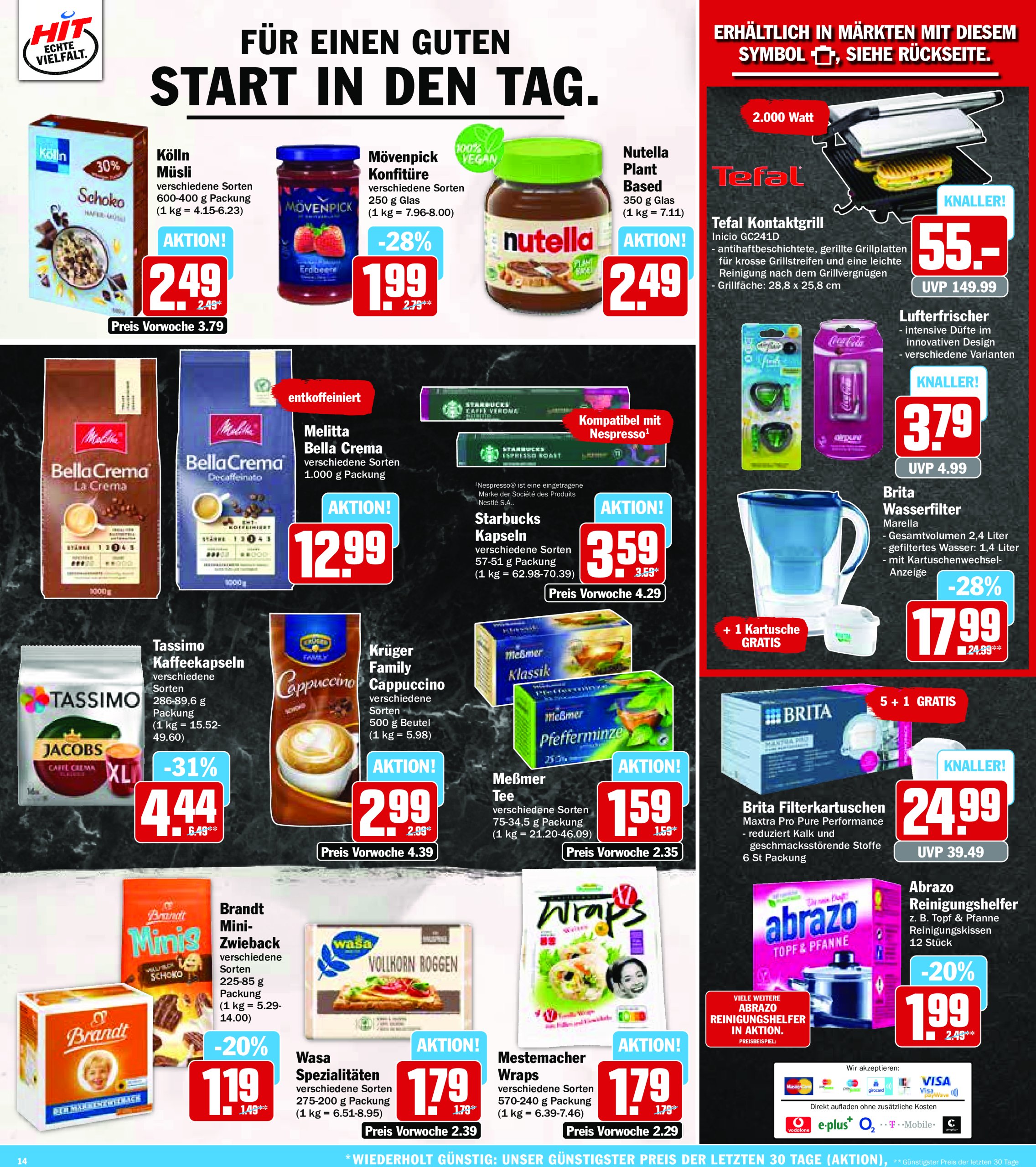 hit - Hit-Prospekt gültig von 28.04. bis 03.05. - page: 14