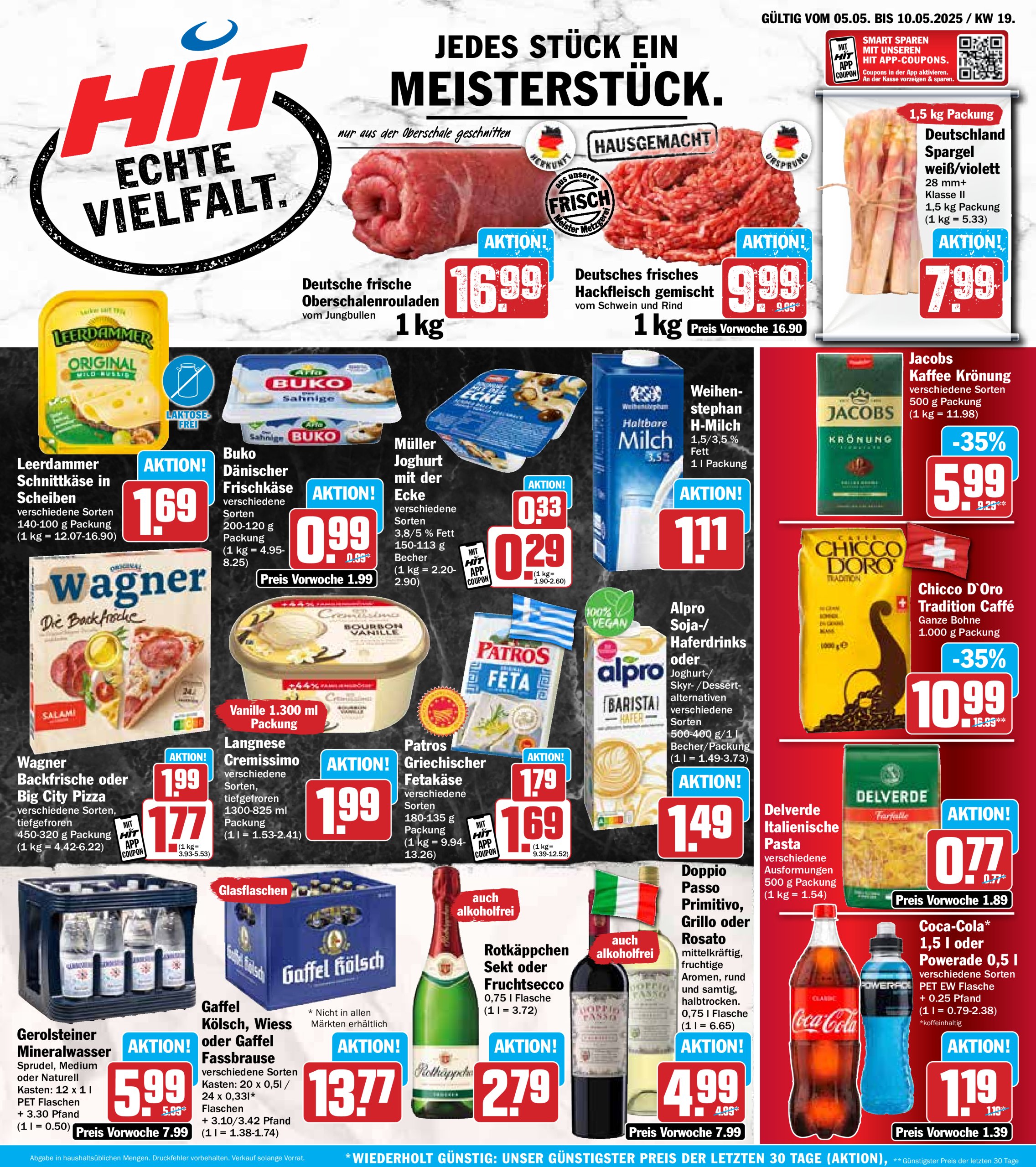 hit - Hit-Prospekt gültig von 05.05. bis 10.05. - page: 1
