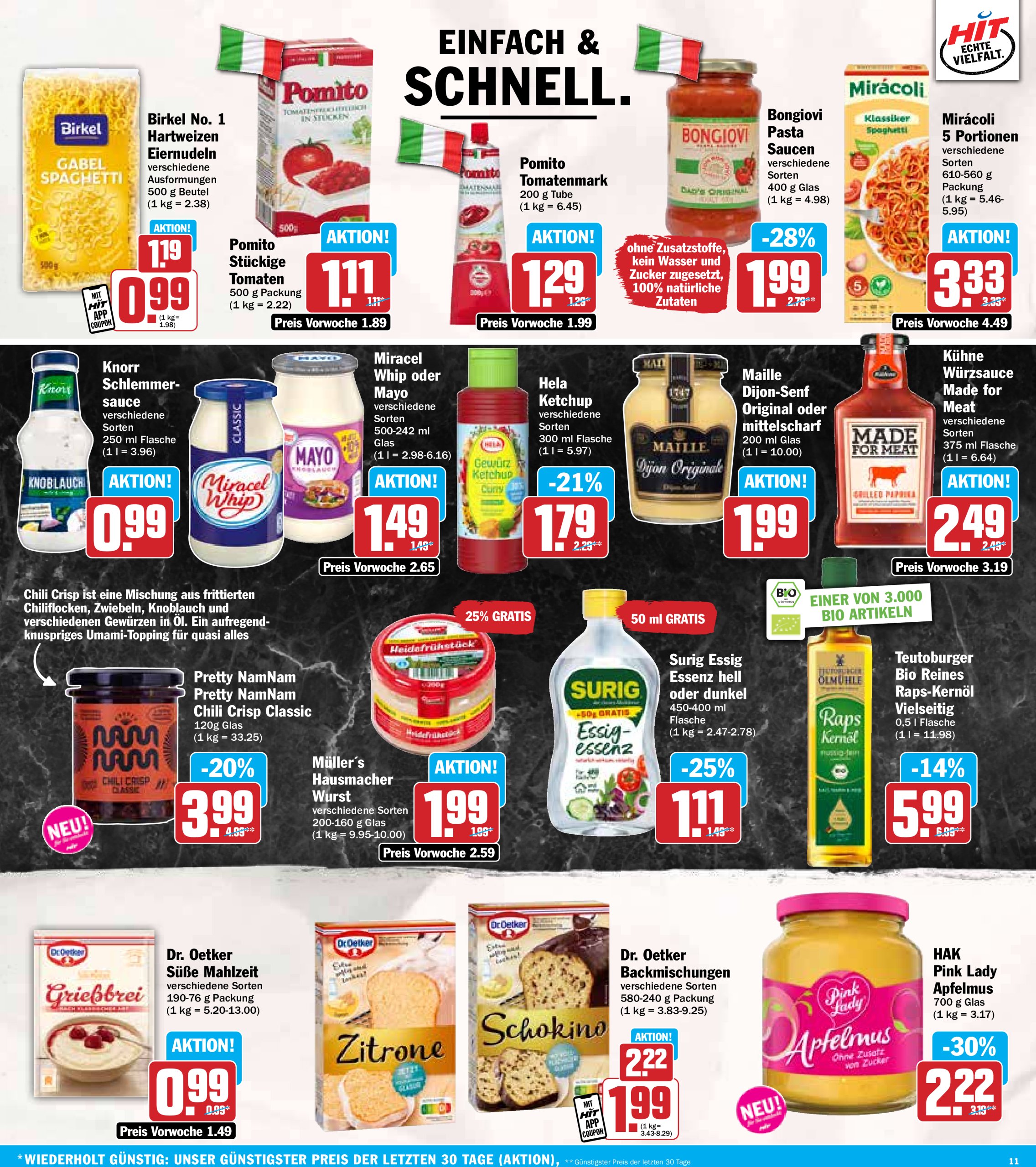 hit - Hit-Prospekt gültig von 05.05. bis 10.05. - page: 11