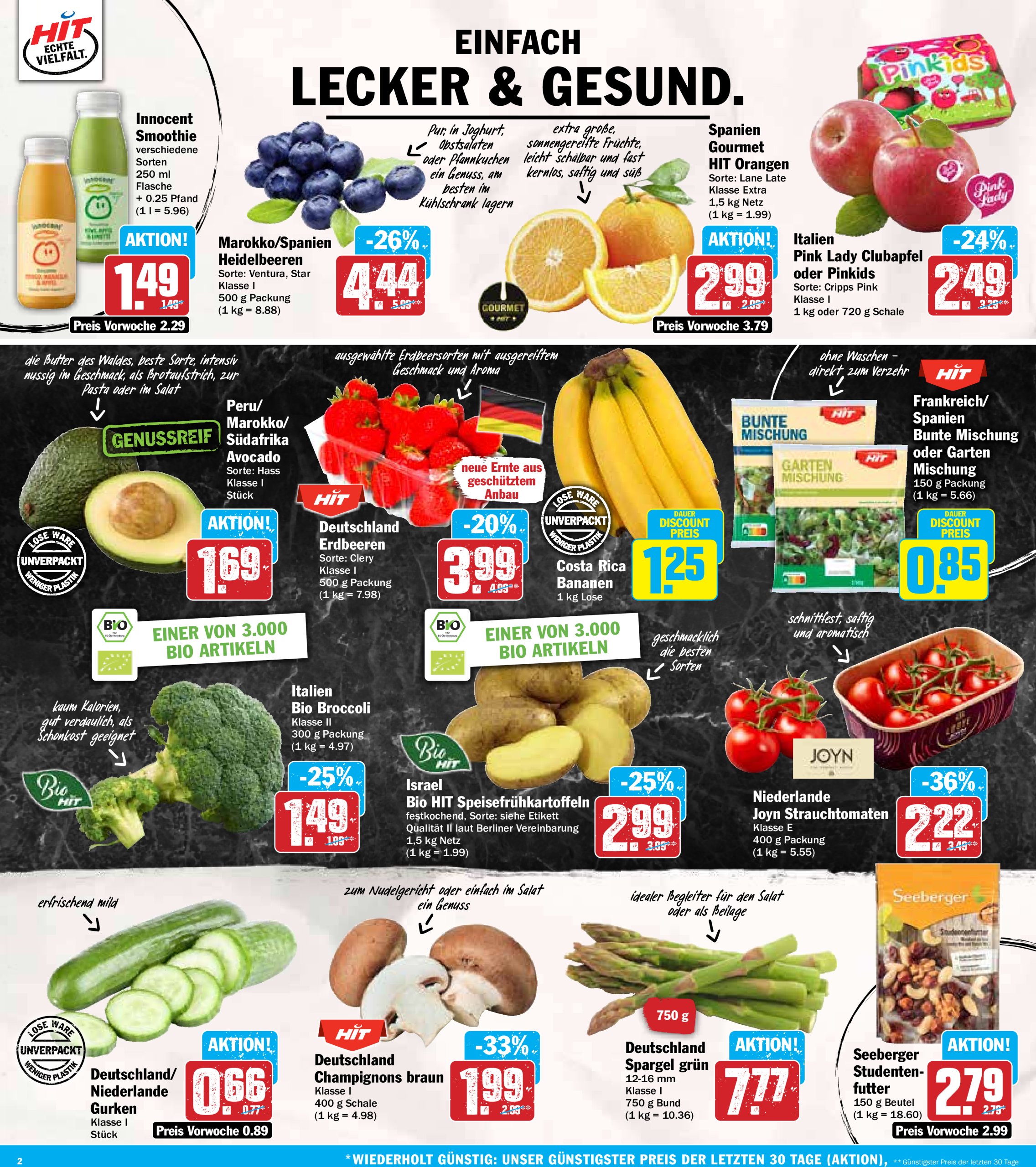 hit - Hit-Prospekt gültig von 05.05. bis 10.05. - page: 2