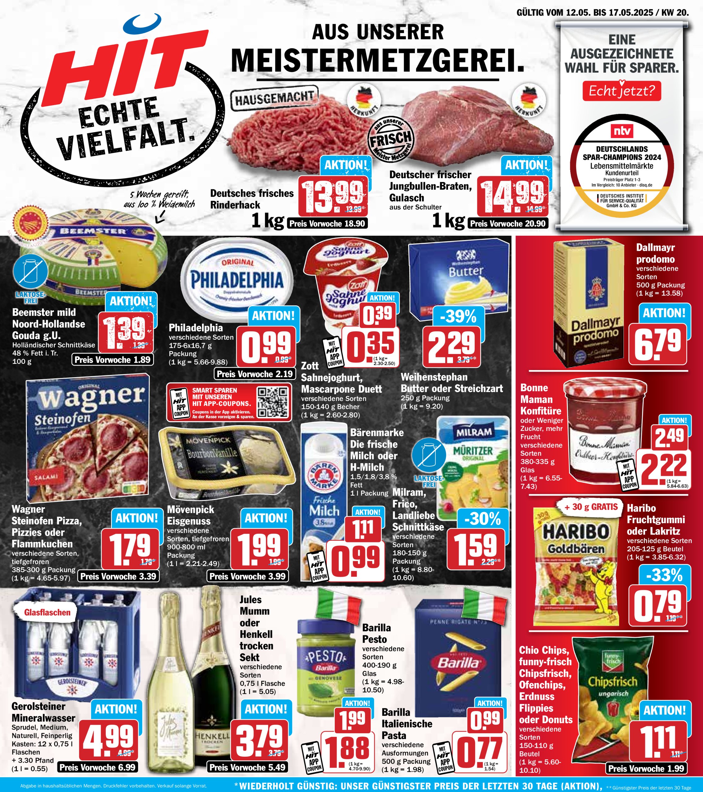 hit - Hit-Prospekt gültig von 12.05. bis 17.05.