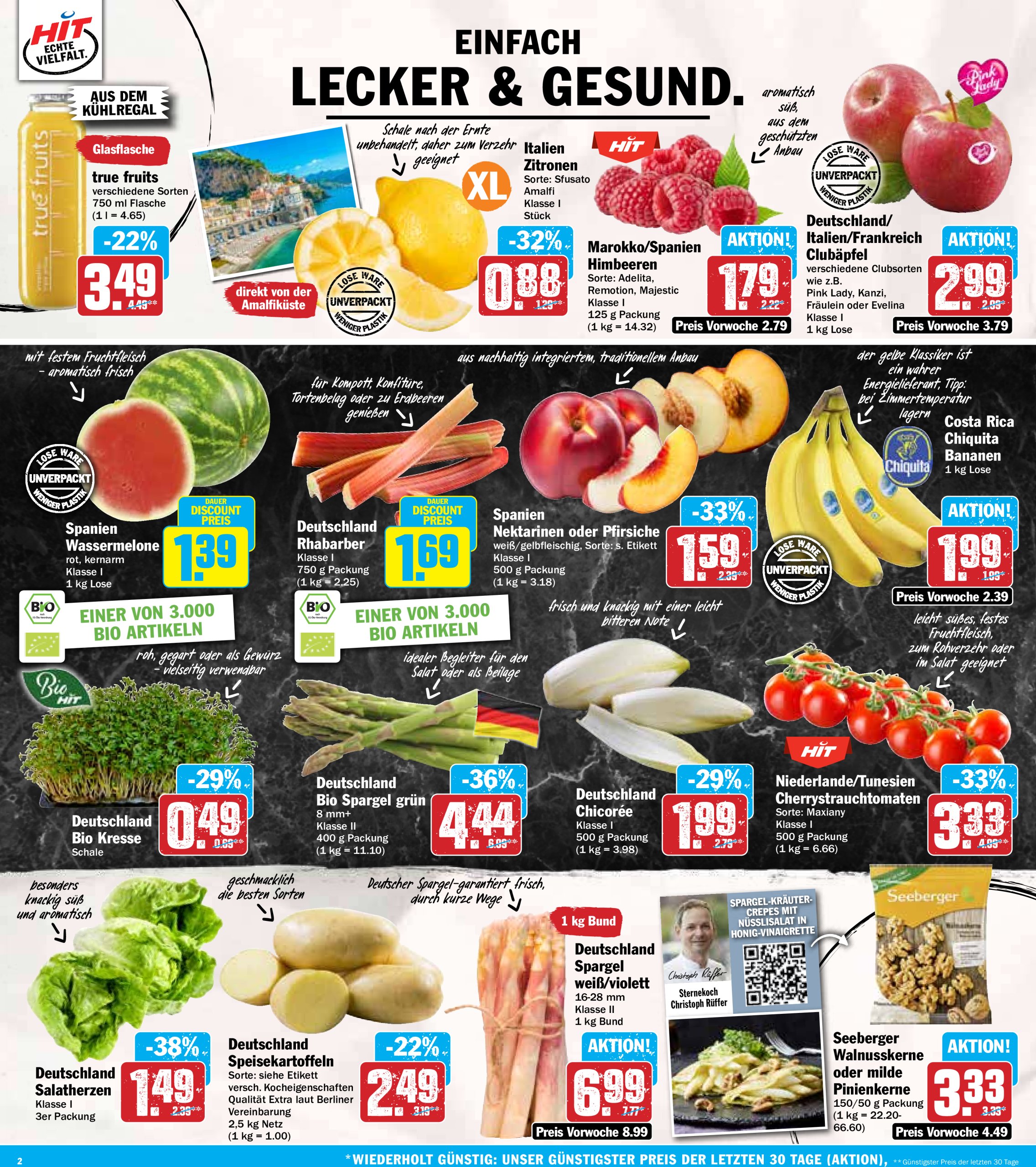 hit - Hit-Prospekt gültig von 12.05. bis 17.05. - page: 2