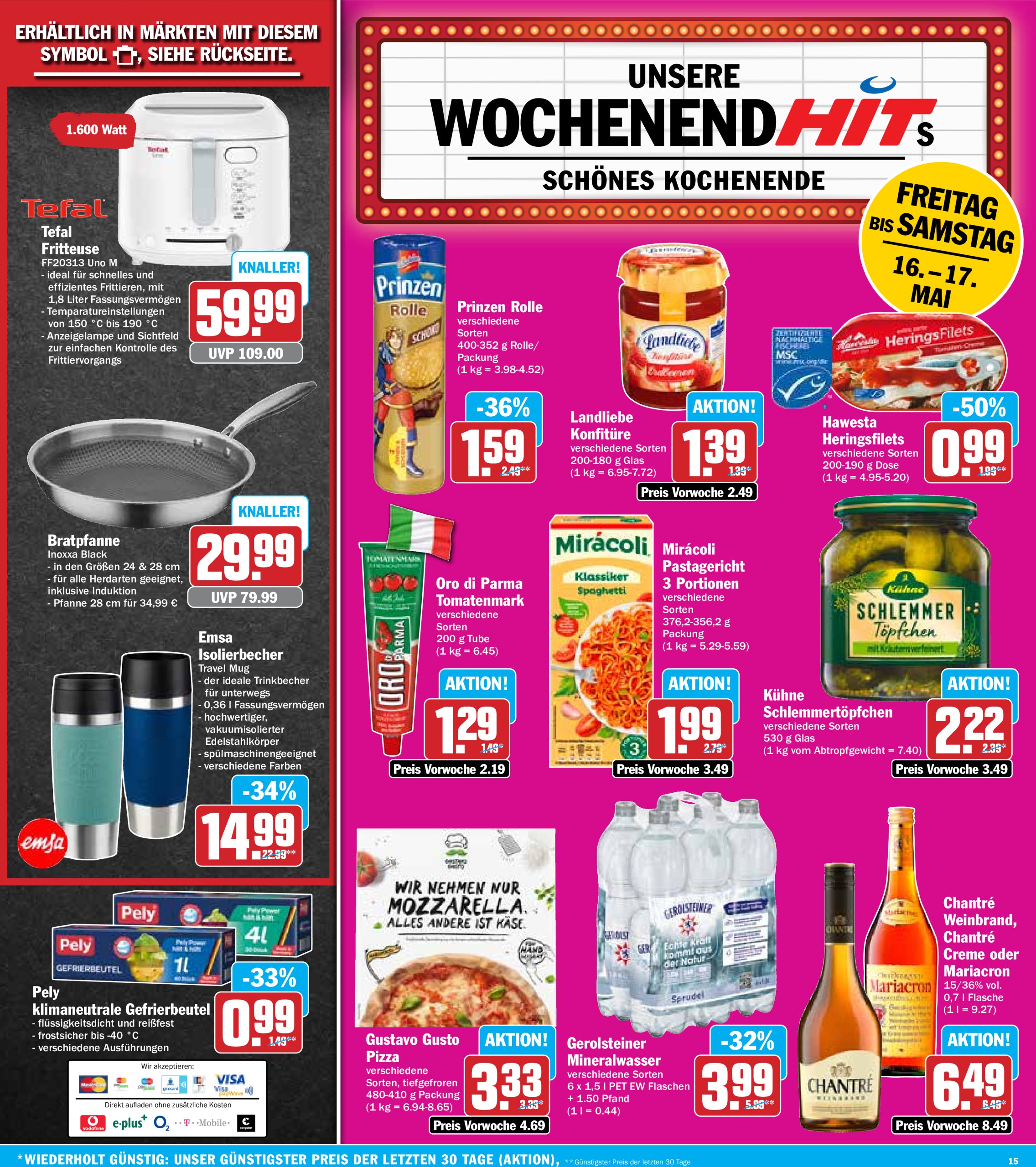 hit - Hit-Prospekt gültig von 12.05. bis 17.05. - page: 15