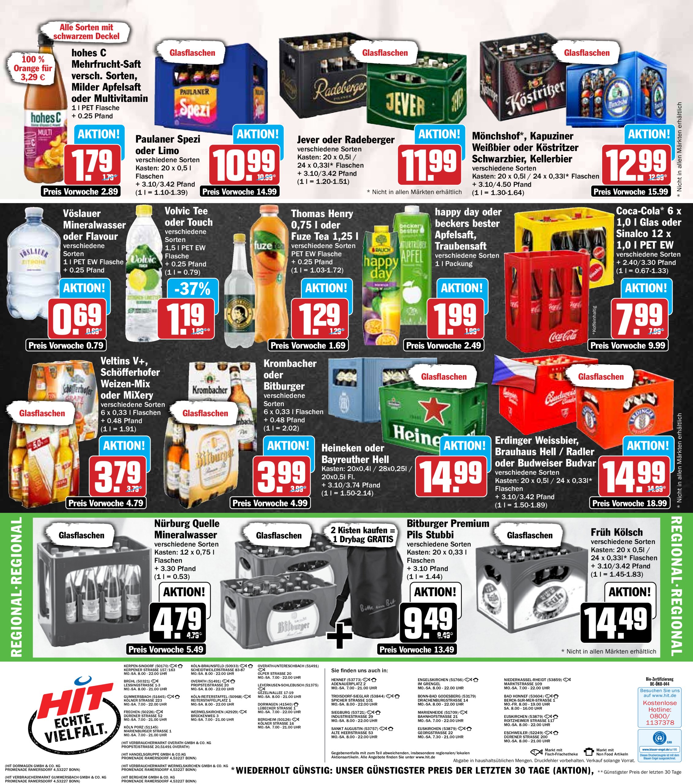 hit - Hit-Prospekt gültig von 19.05. bis 24.05. - page: 21