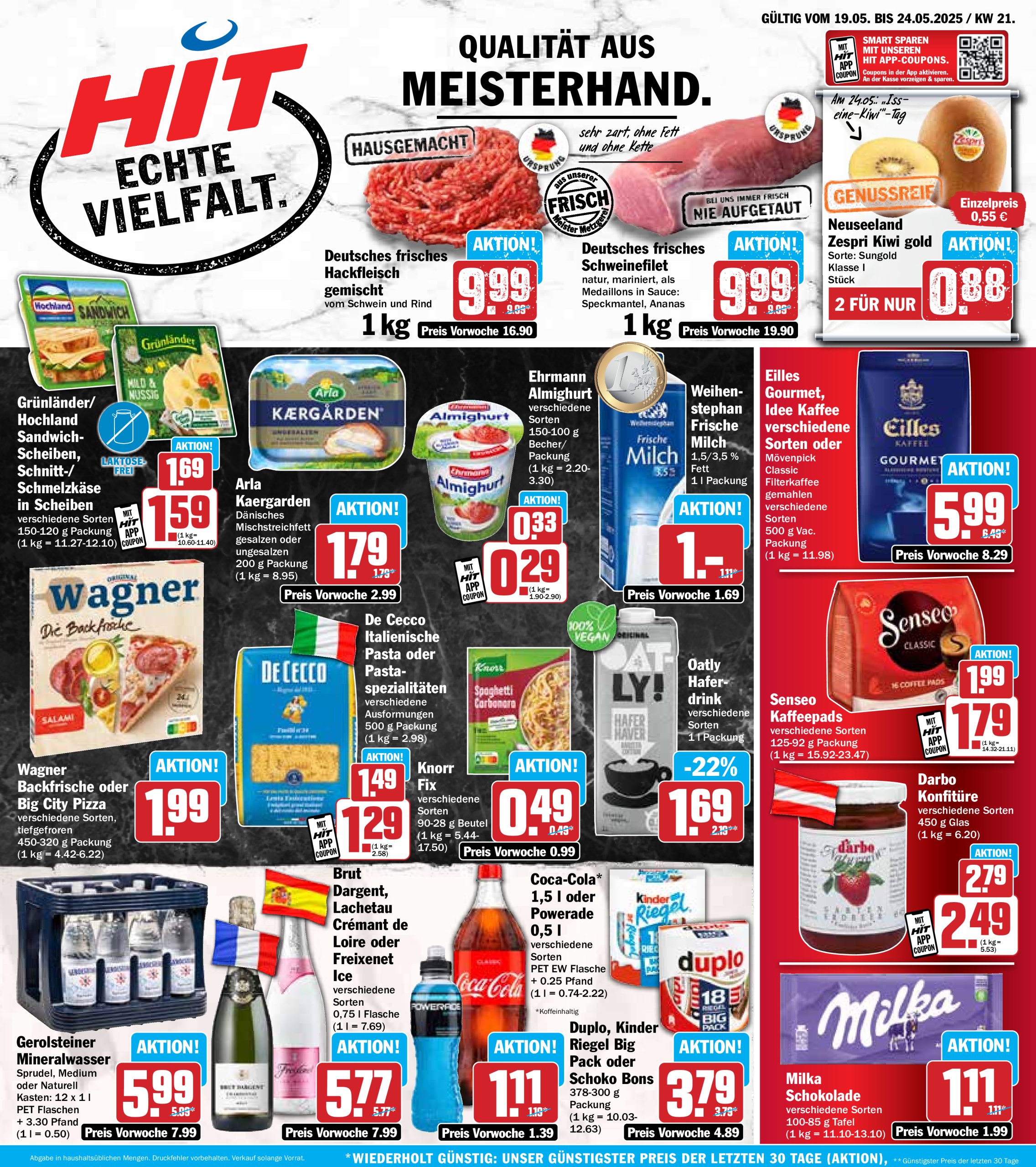 hit - Hit-Prospekt gültig von 19.05. bis 24.05.