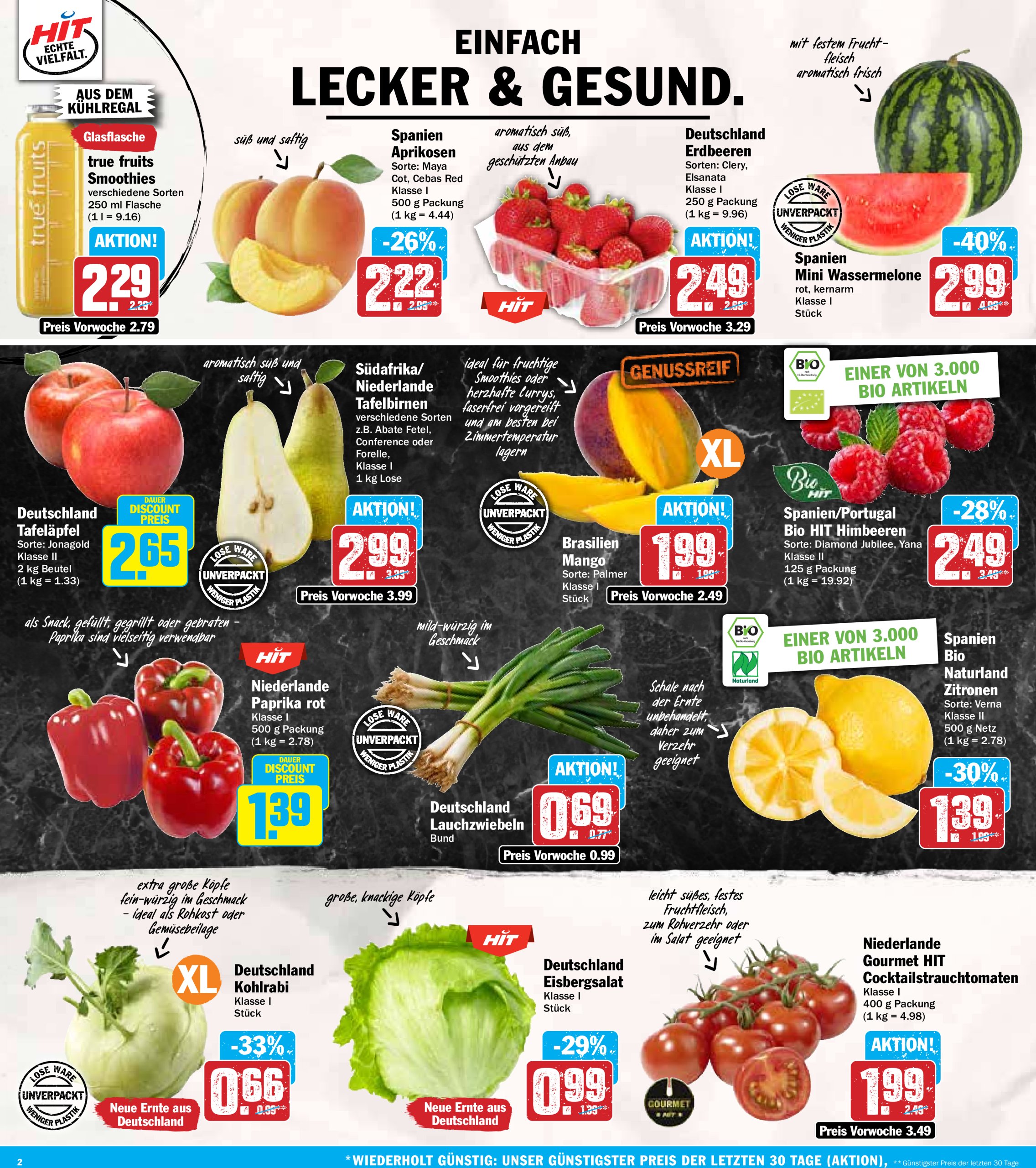 hit - Hit-Prospekt gültig von 19.05. bis 24.05. - page: 2
