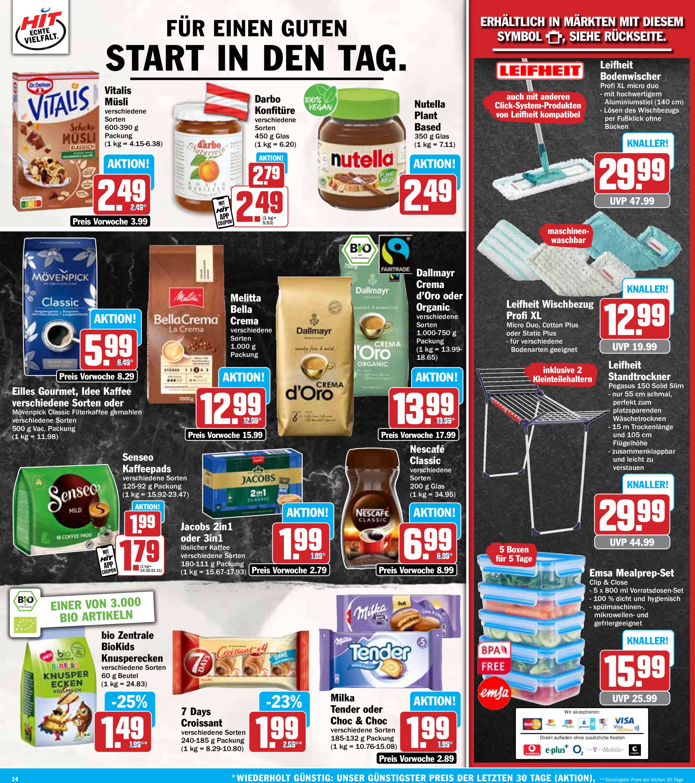 hit - Hit-Prospekt gültig von 19.05. bis 24.05. - page: 14