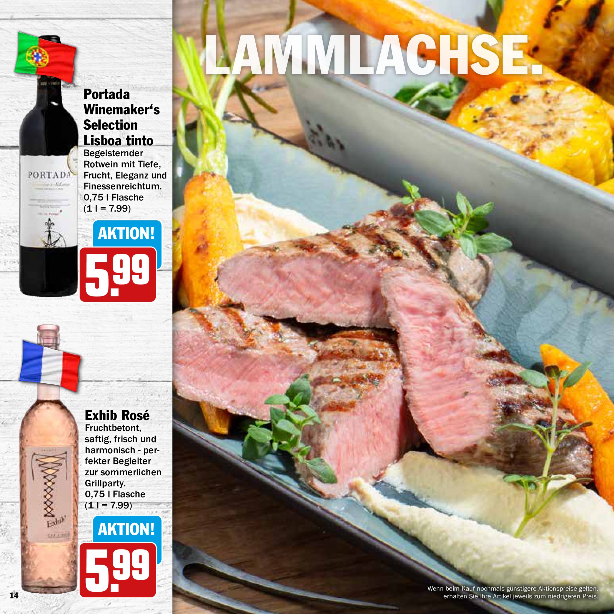hit - Hit - Saisonstart am Grill-Prospekt gültig von 19.05. bis 14.06. - page: 14