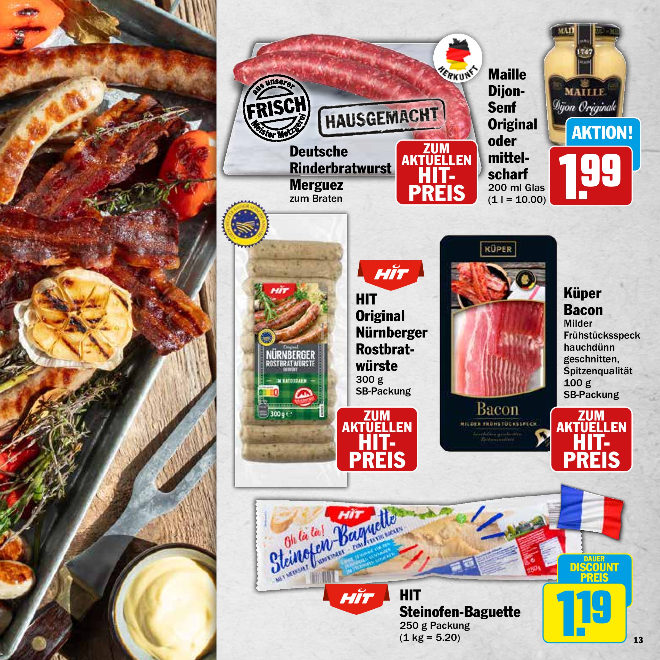 hit - Hit - Saisonstart am Grill-Prospekt gültig von 19.05. bis 14.06. - page: 13