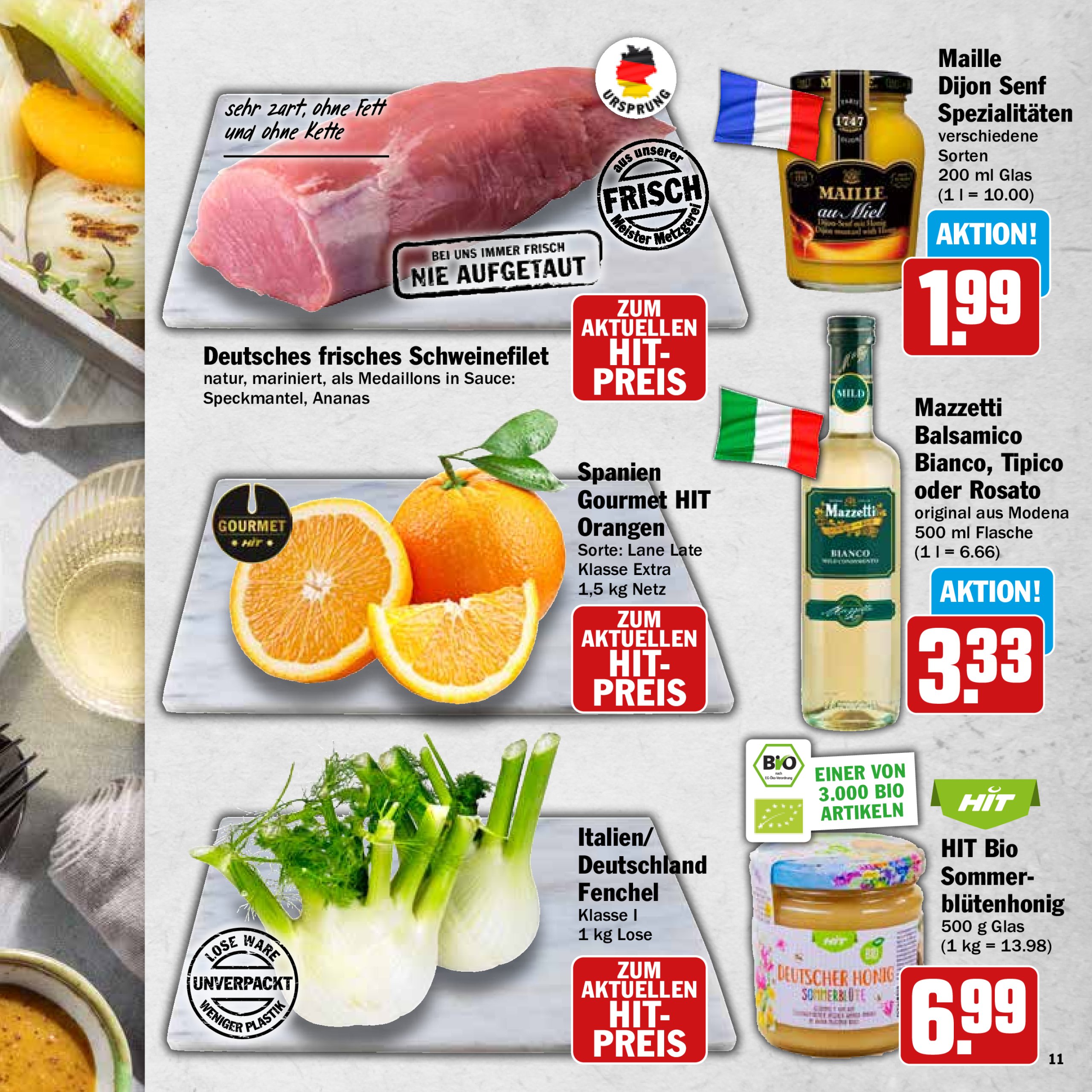 hit - Hit - Saisonstart am Grill-Prospekt gültig von 19.05. bis 14.06. - page: 11