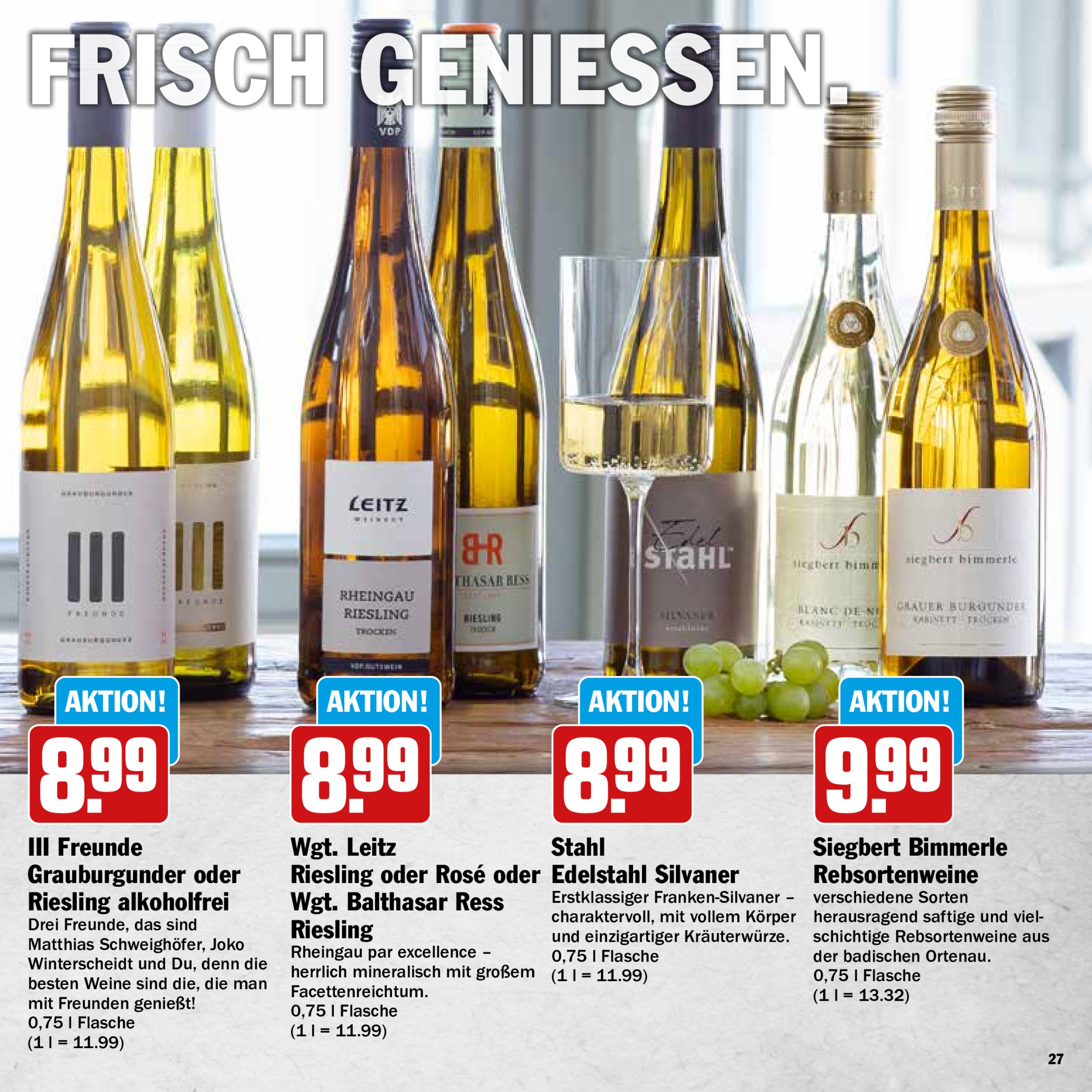 hit - Hit - Saisonstart am Grill-Prospekt gültig von 19.05. bis 14.06. - page: 27