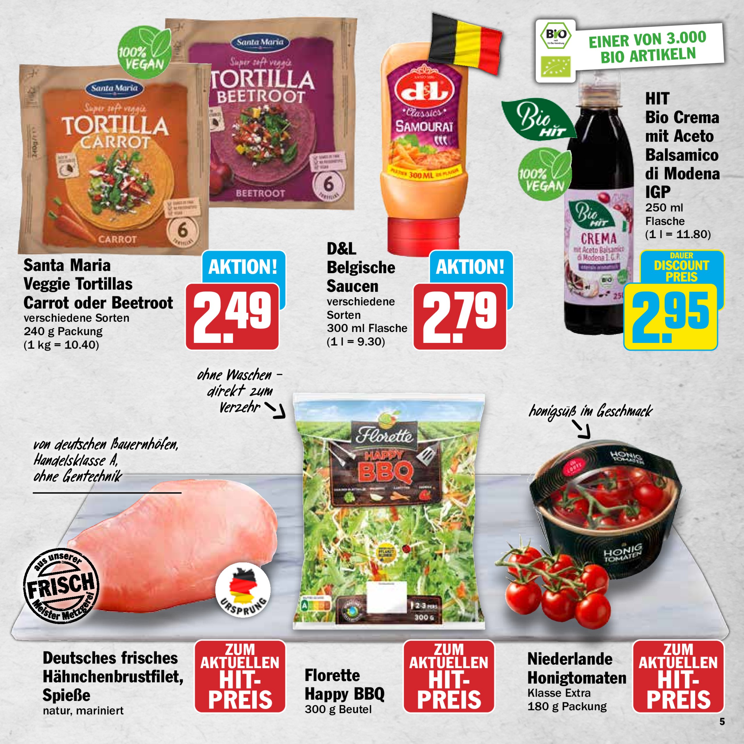 hit - Hit - Saisonstart am Grill-Prospekt gültig von 19.05. bis 14.06. - page: 5
