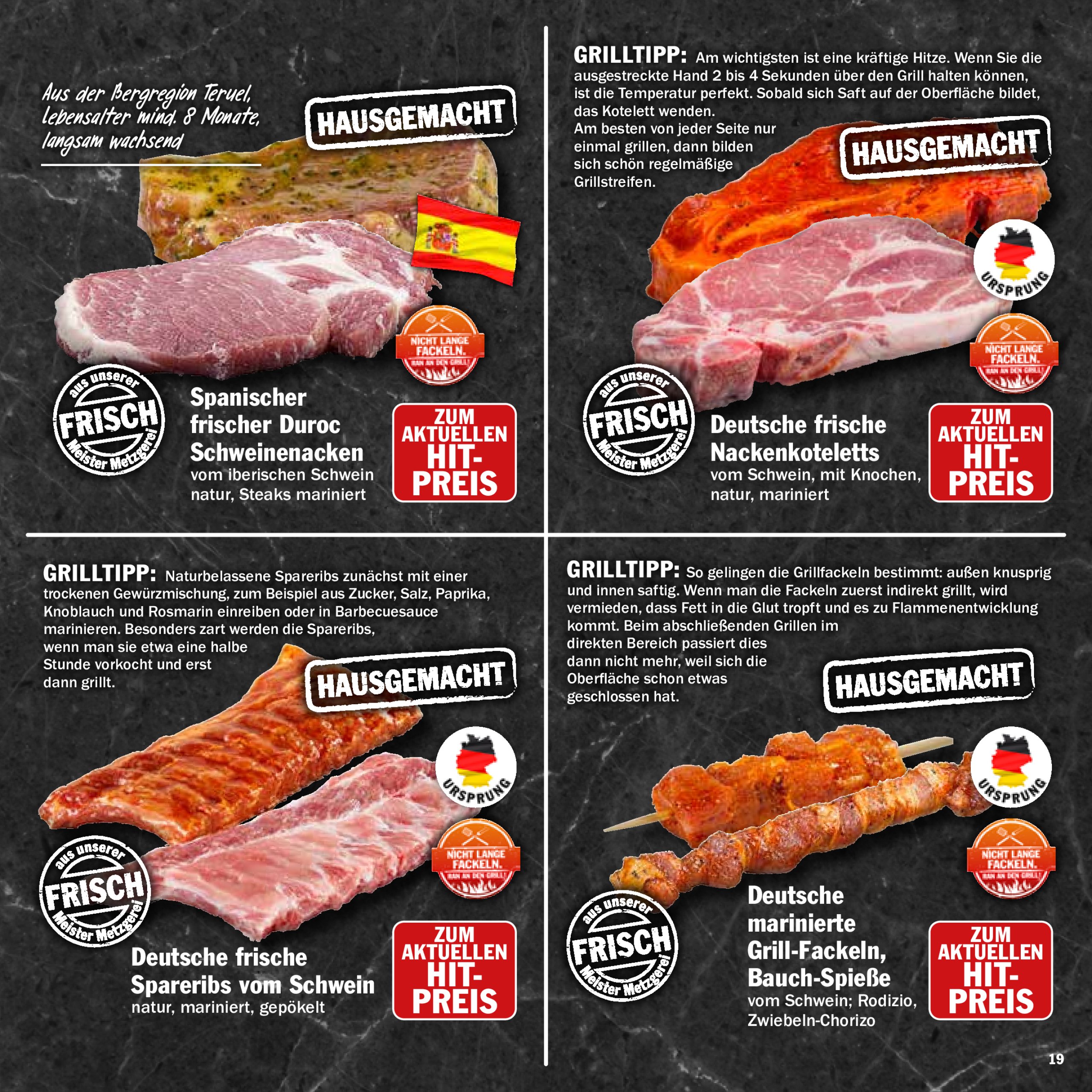 hit - Hit - Saisonstart am Grill-Prospekt gültig von 19.05. bis 14.06. - page: 19