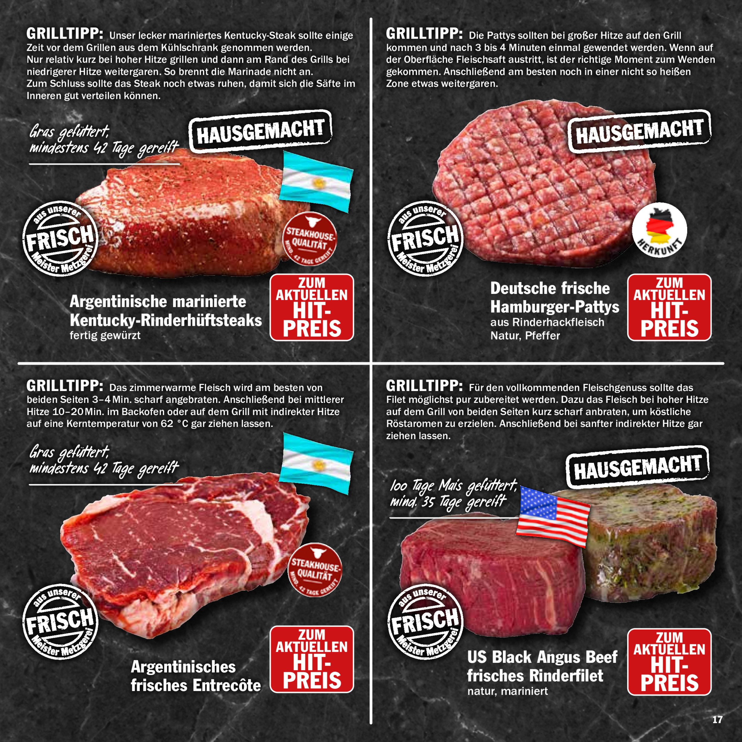hit - Hit - Saisonstart am Grill-Prospekt gültig von 19.05. bis 14.06. - page: 17
