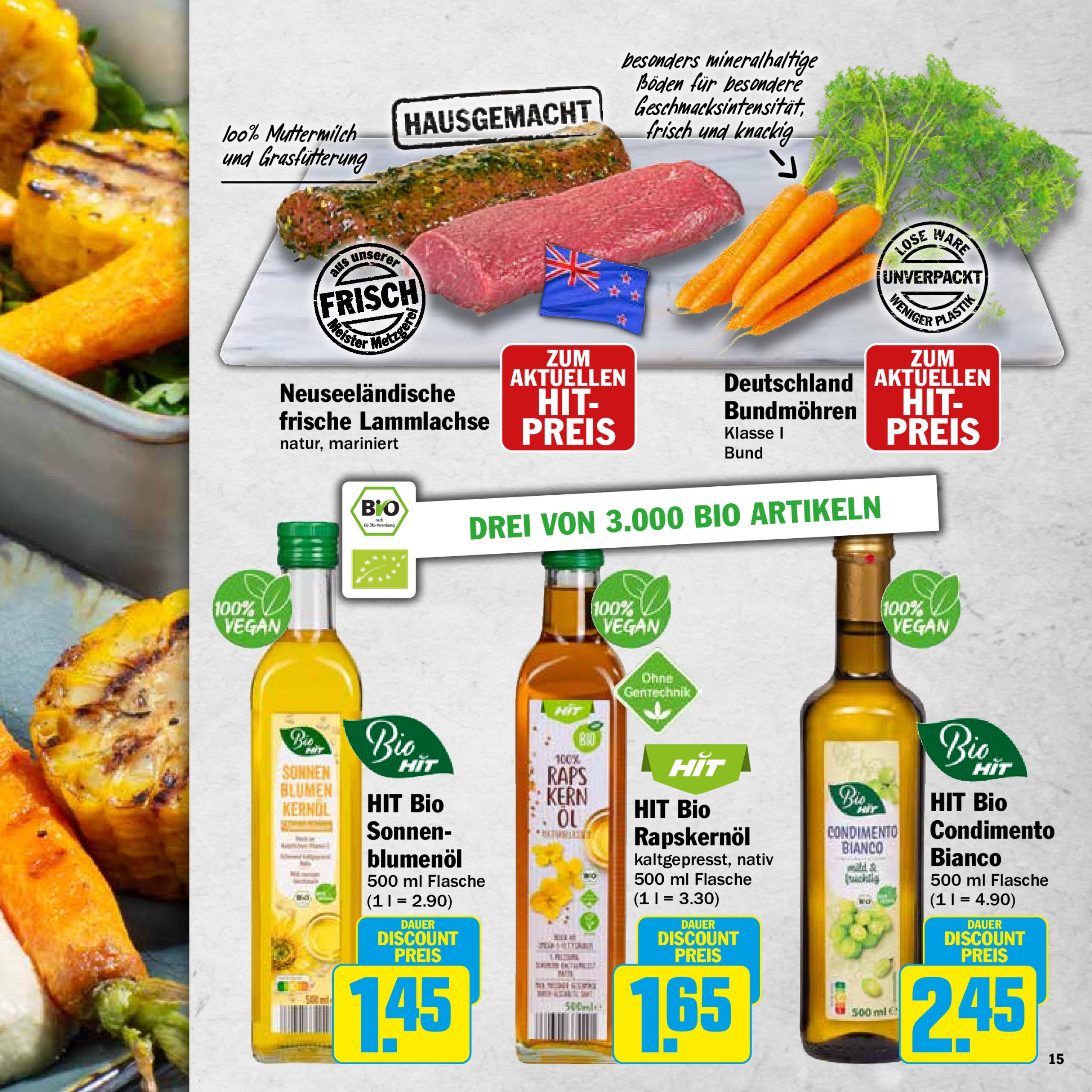 hit - Hit - Saisonstart am Grill-Prospekt gültig von 19.05. bis 14.06. - page: 15