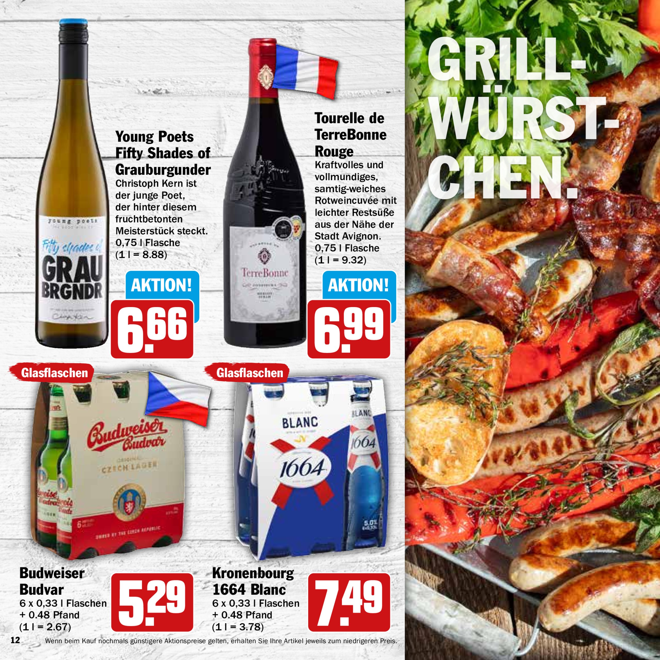 hit - Hit - Saisonstart am Grill-Prospekt gültig von 19.05. bis 14.06. - page: 12