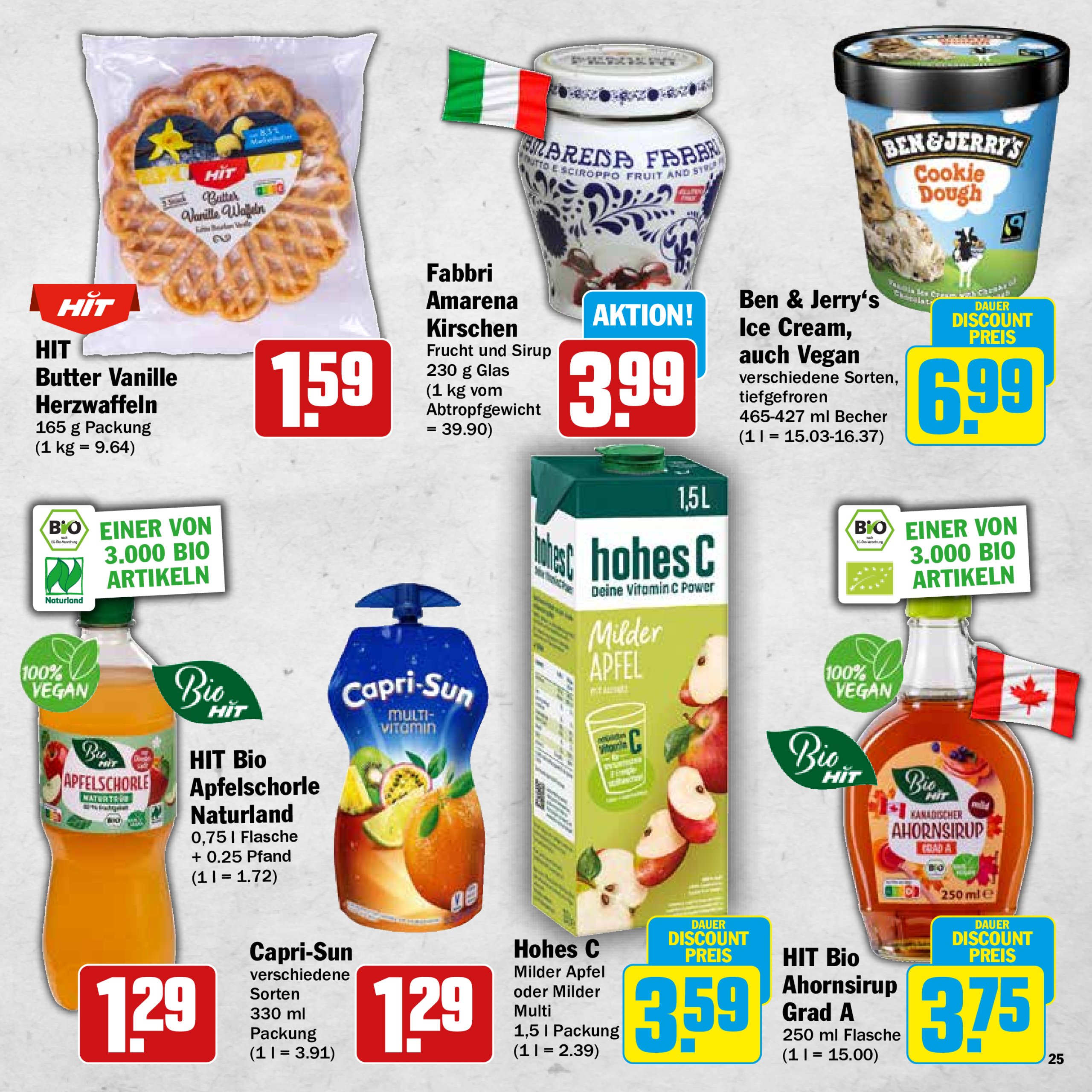 hit - Hit - Saisonstart am Grill-Prospekt gültig von 19.05. bis 14.06. - page: 25