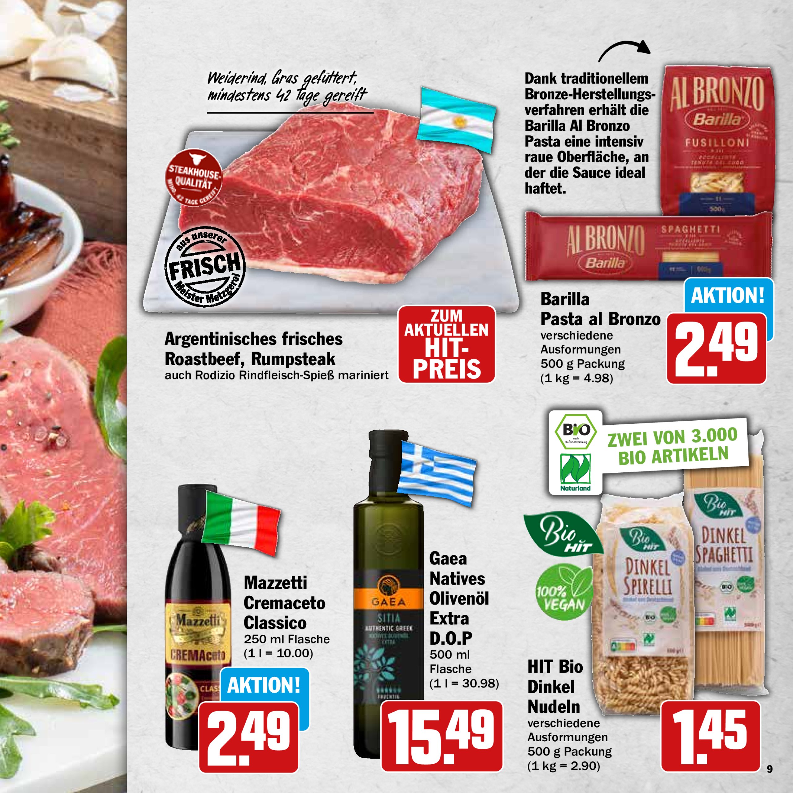 hit - Hit - Saisonstart am Grill-Prospekt gültig von 19.05. bis 14.06. - page: 9
