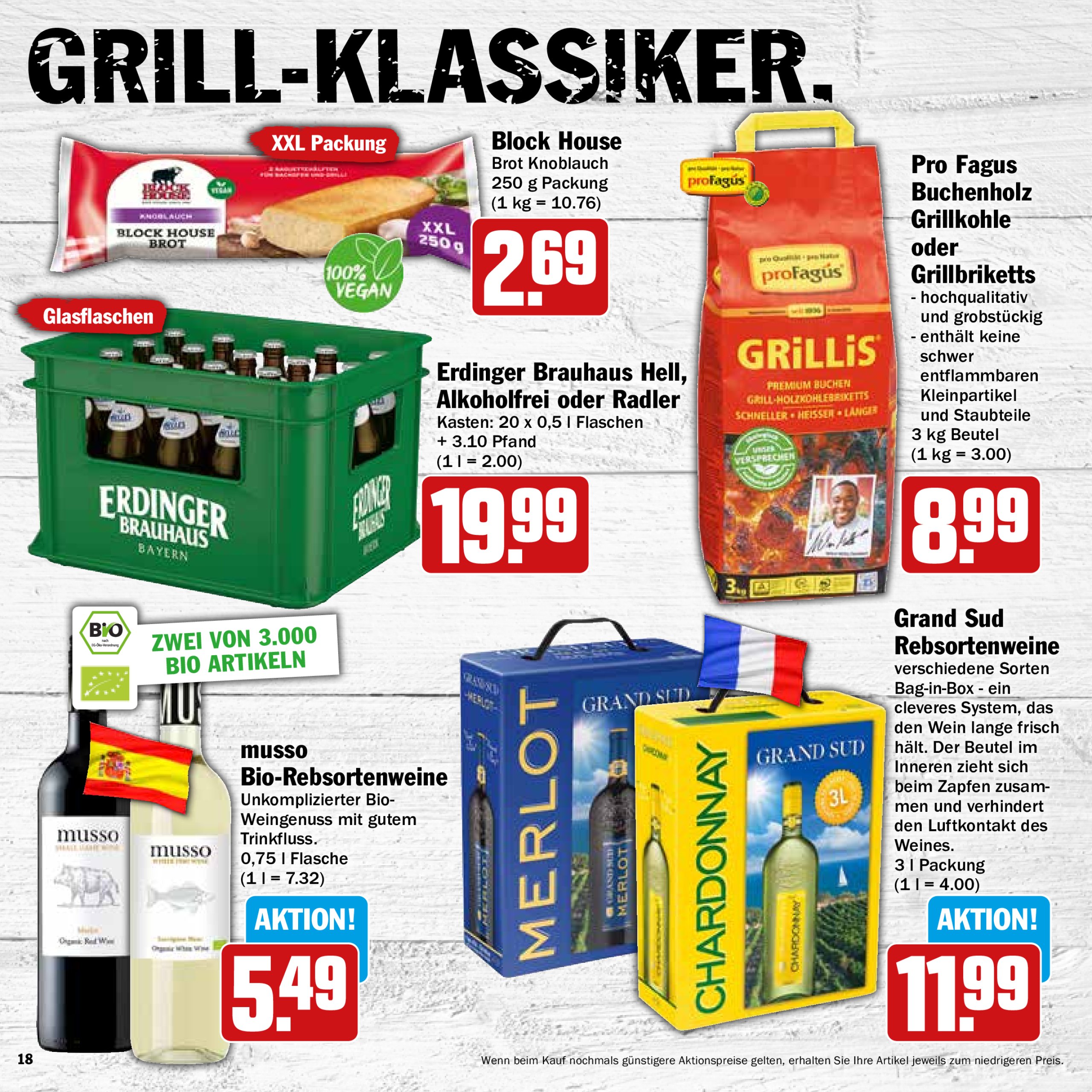 hit - Hit - Saisonstart am Grill-Prospekt gültig von 19.05. bis 14.06. - page: 18