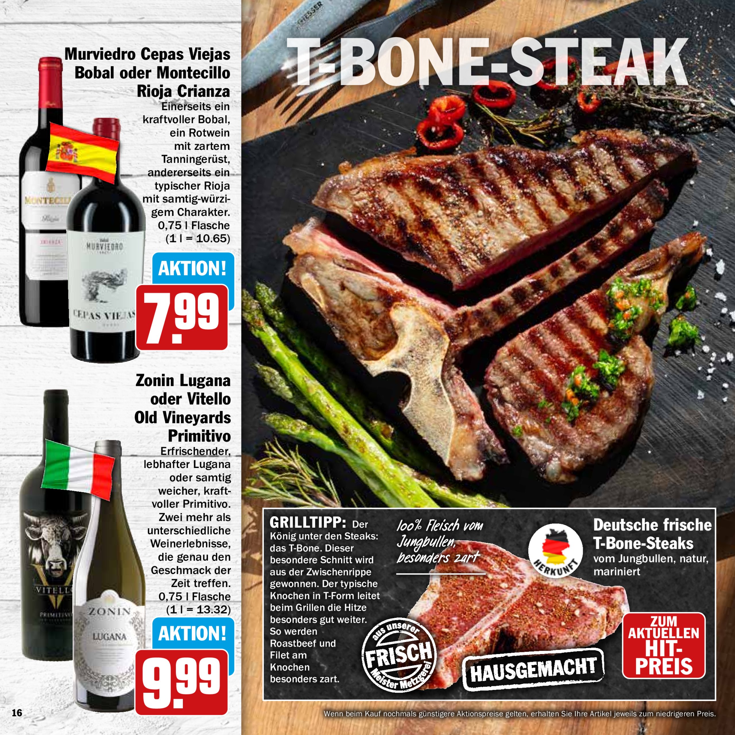 hit - Hit - Saisonstart am Grill-Prospekt gültig von 19.05. bis 14.06. - page: 16