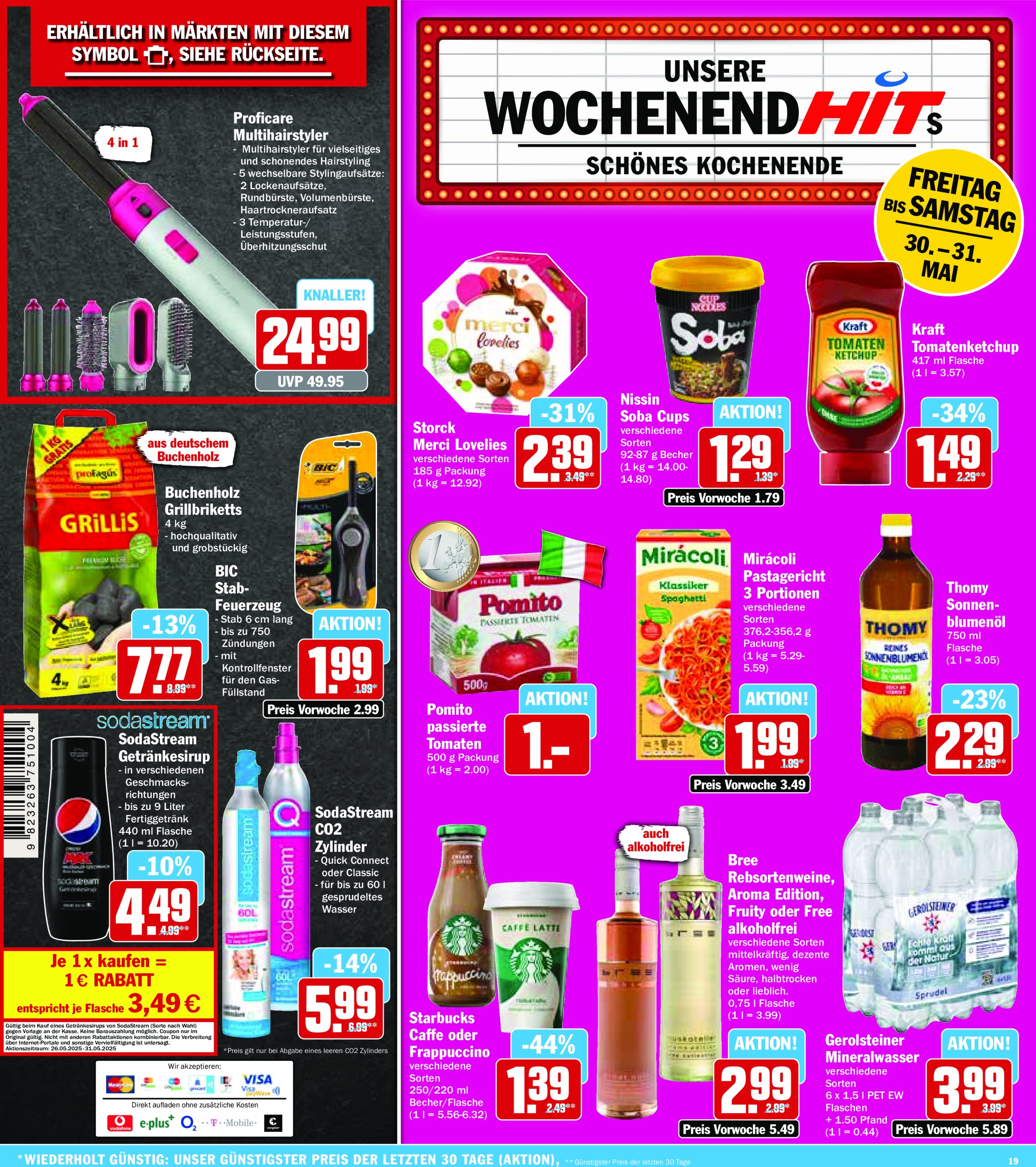 hit - Hit-Prospekt gültig von 26.05. bis 31.05. - page: 19