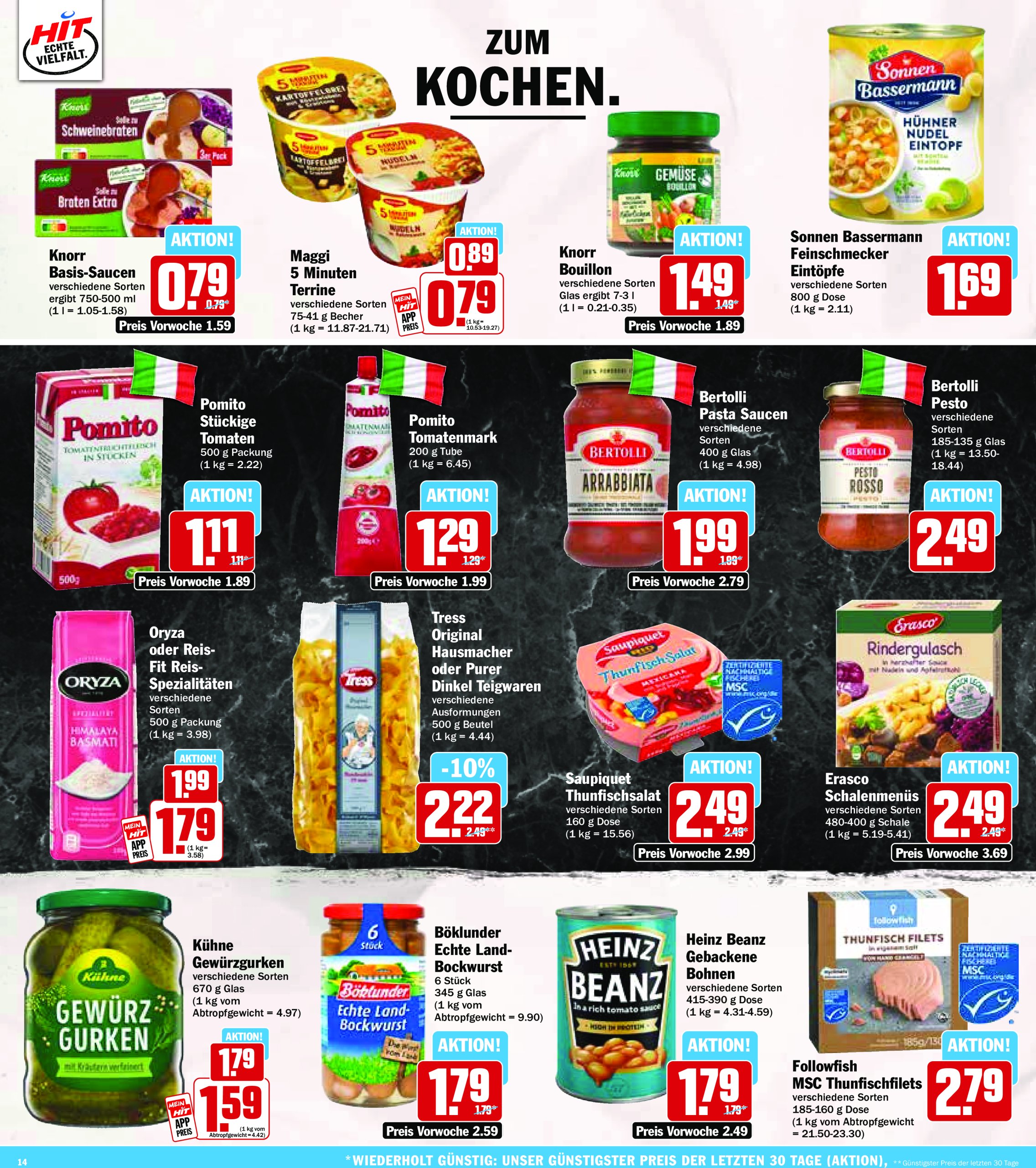 hit - Hit-Prospekt gültig von 26.05. bis 31.05. - page: 14