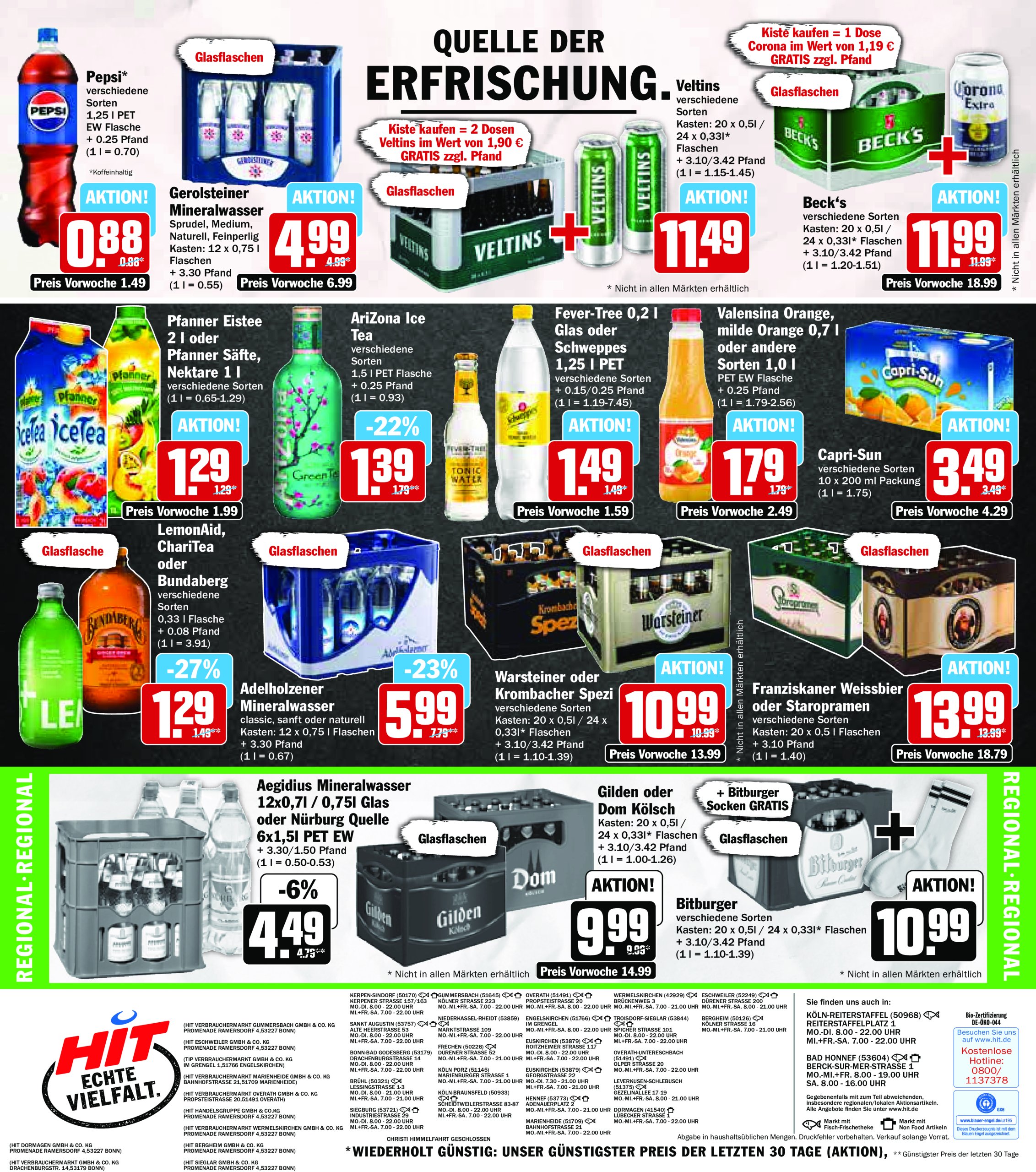 hit - Hit-Prospekt gültig von 26.05. bis 31.05. - page: 22