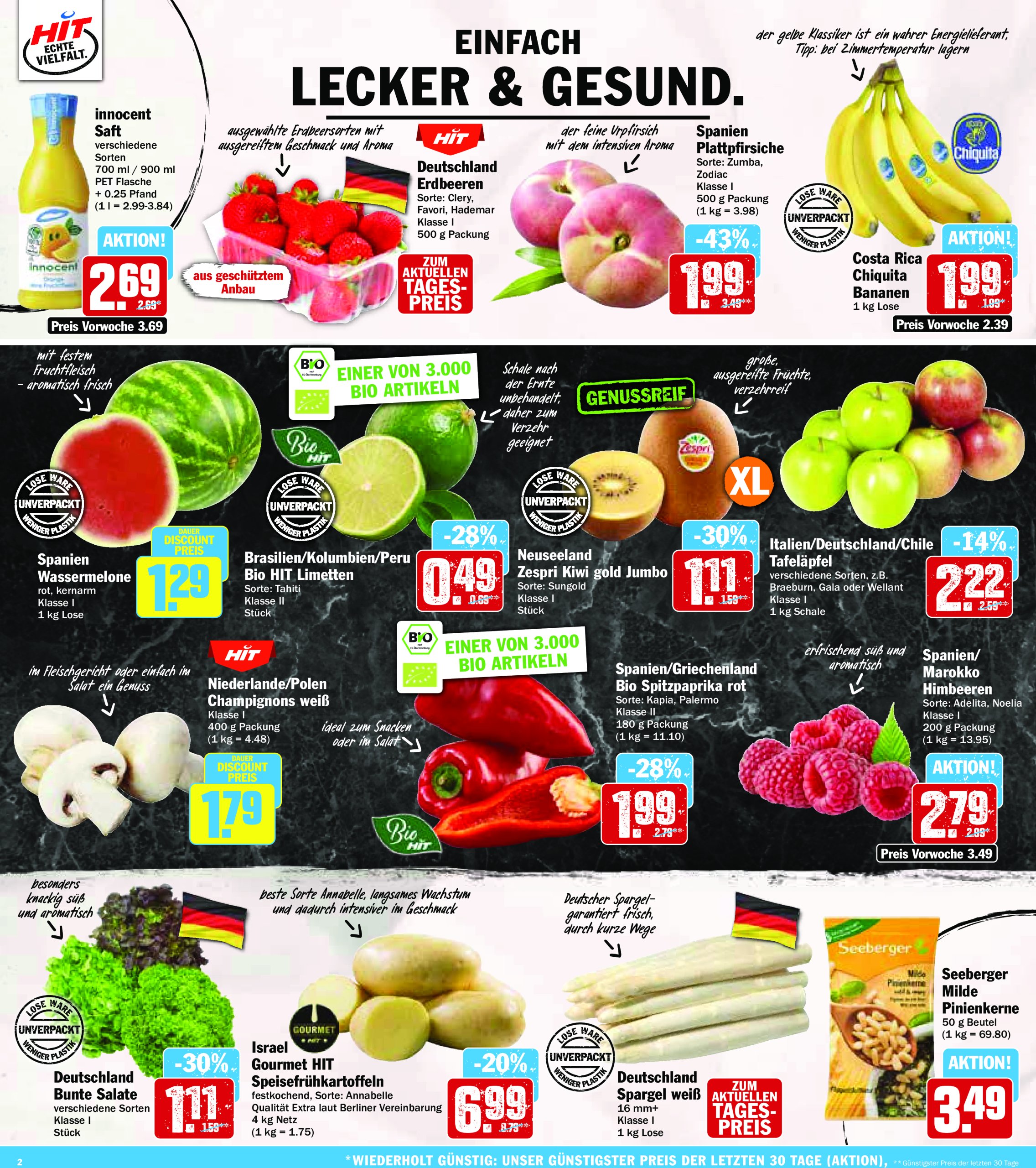 hit - Hit-Prospekt gültig von 26.05. bis 31.05. - page: 2