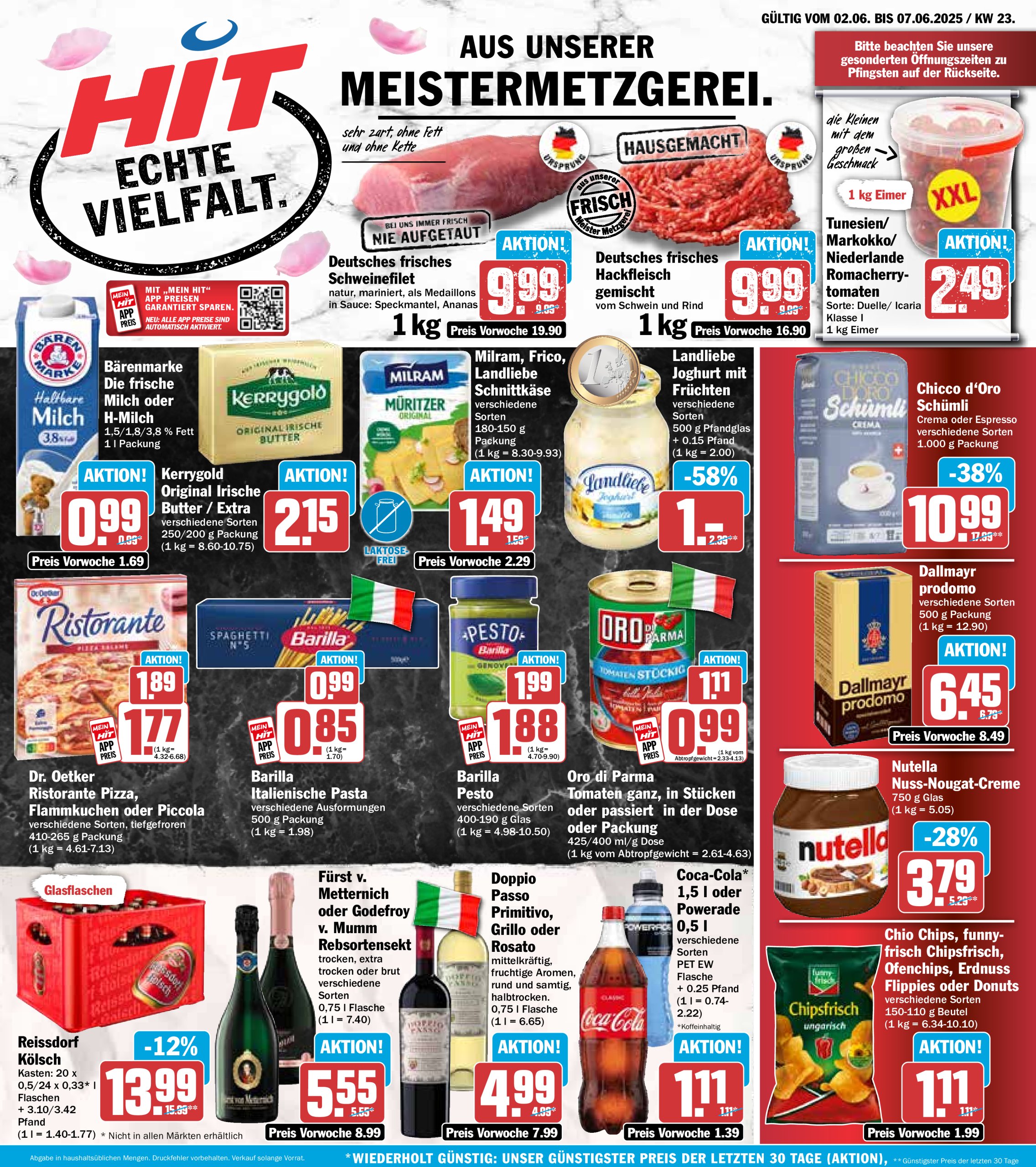 hit - Hit-Prospekt gültig von 02.06. bis 07.06.