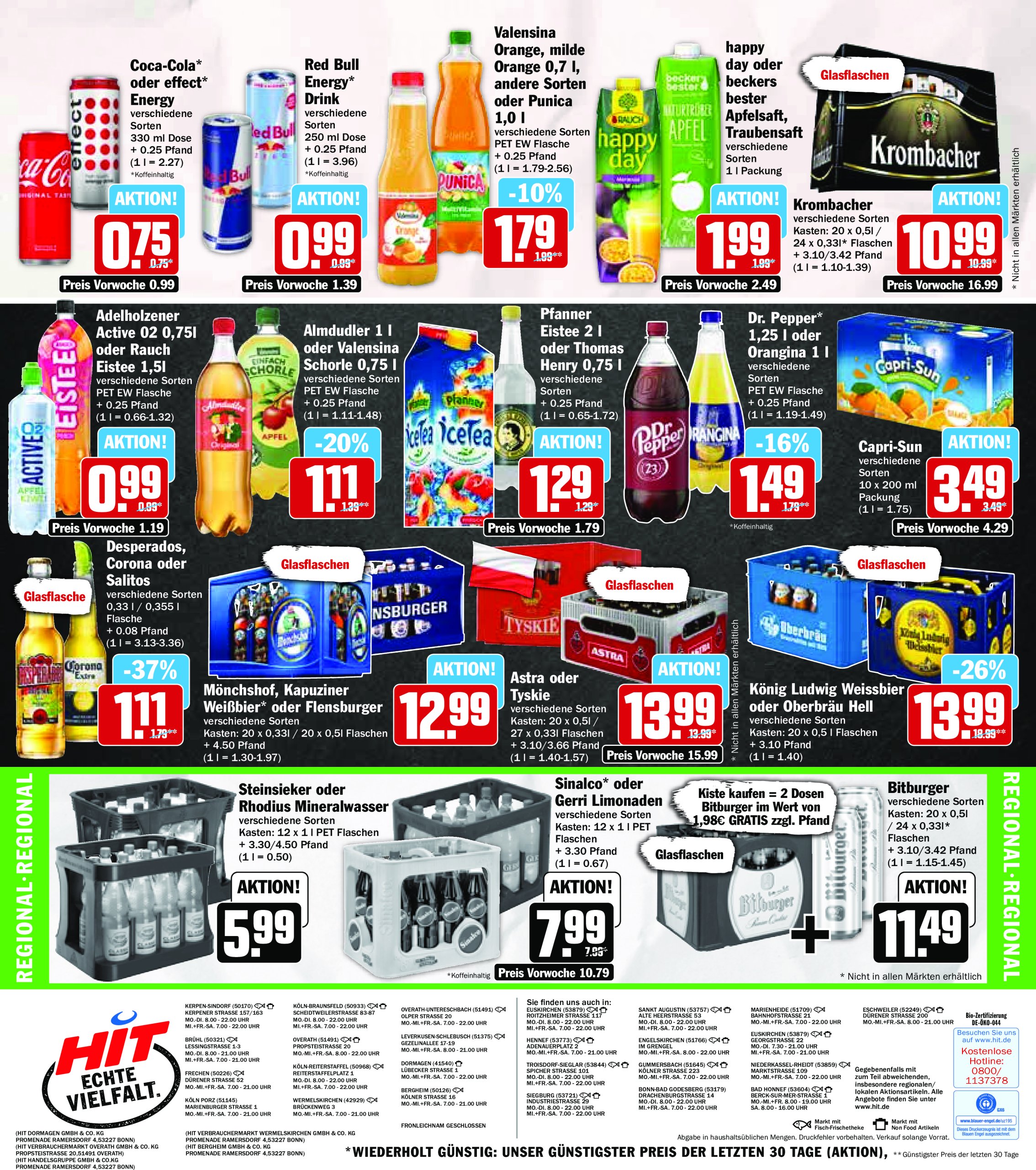 hit - Hit-Prospekt gültig vom 16.06. bis 21.06. - page: 18