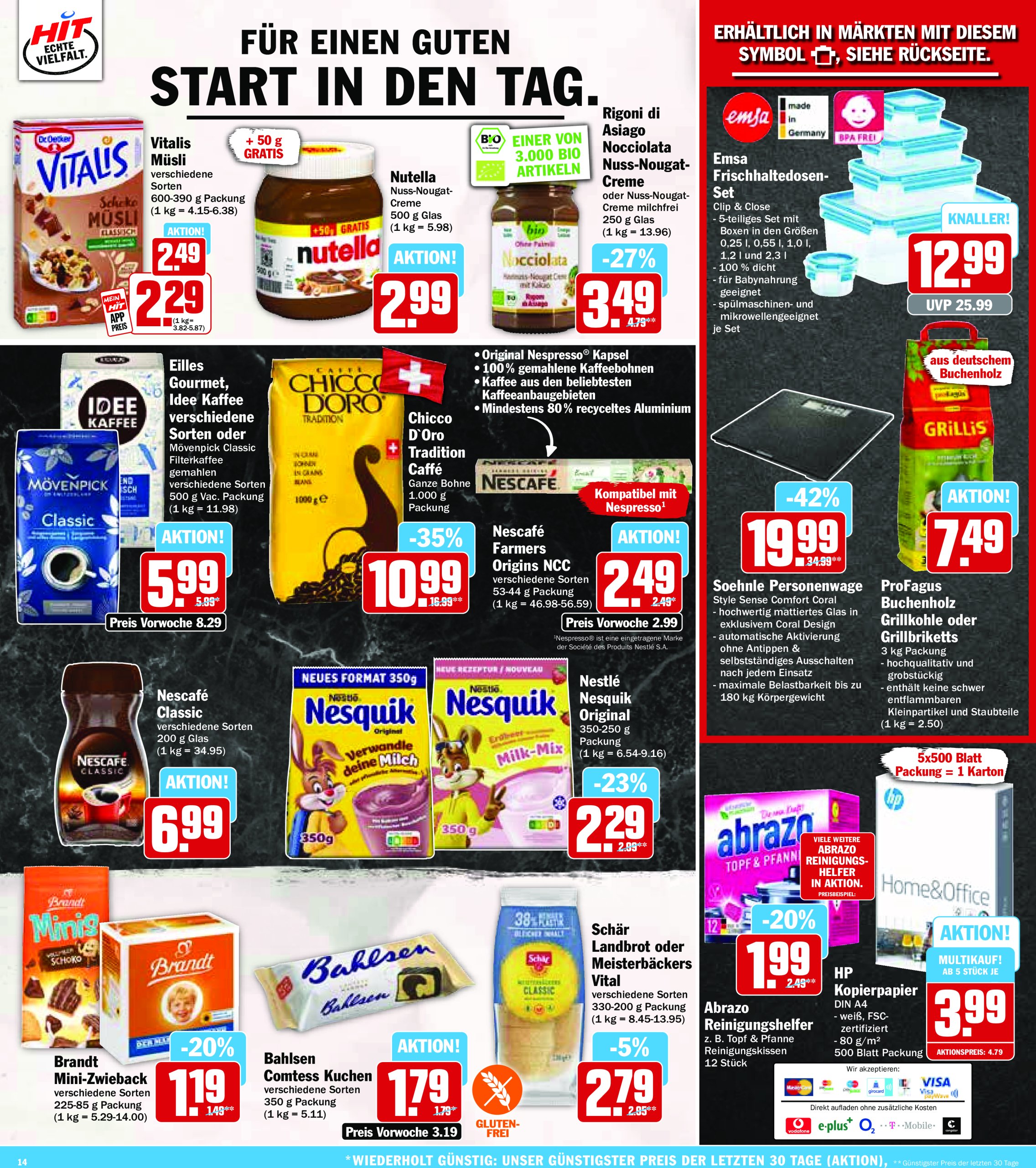 hit - Hit-Prospekt gültig vom 16.06. bis 21.06. - page: 14