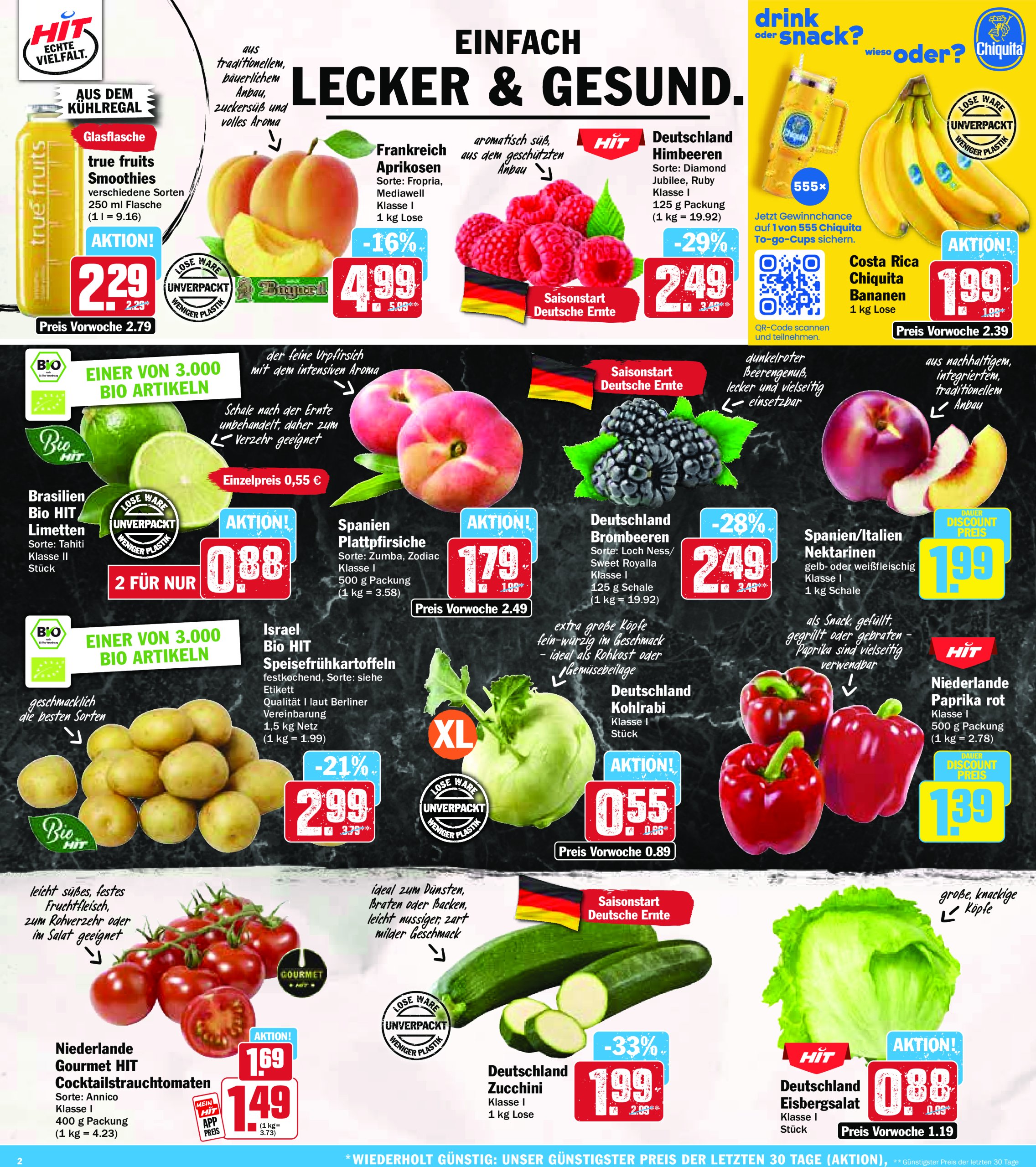 hit - Hit-Prospekt gültig vom 16.06. bis 21.06. - page: 2