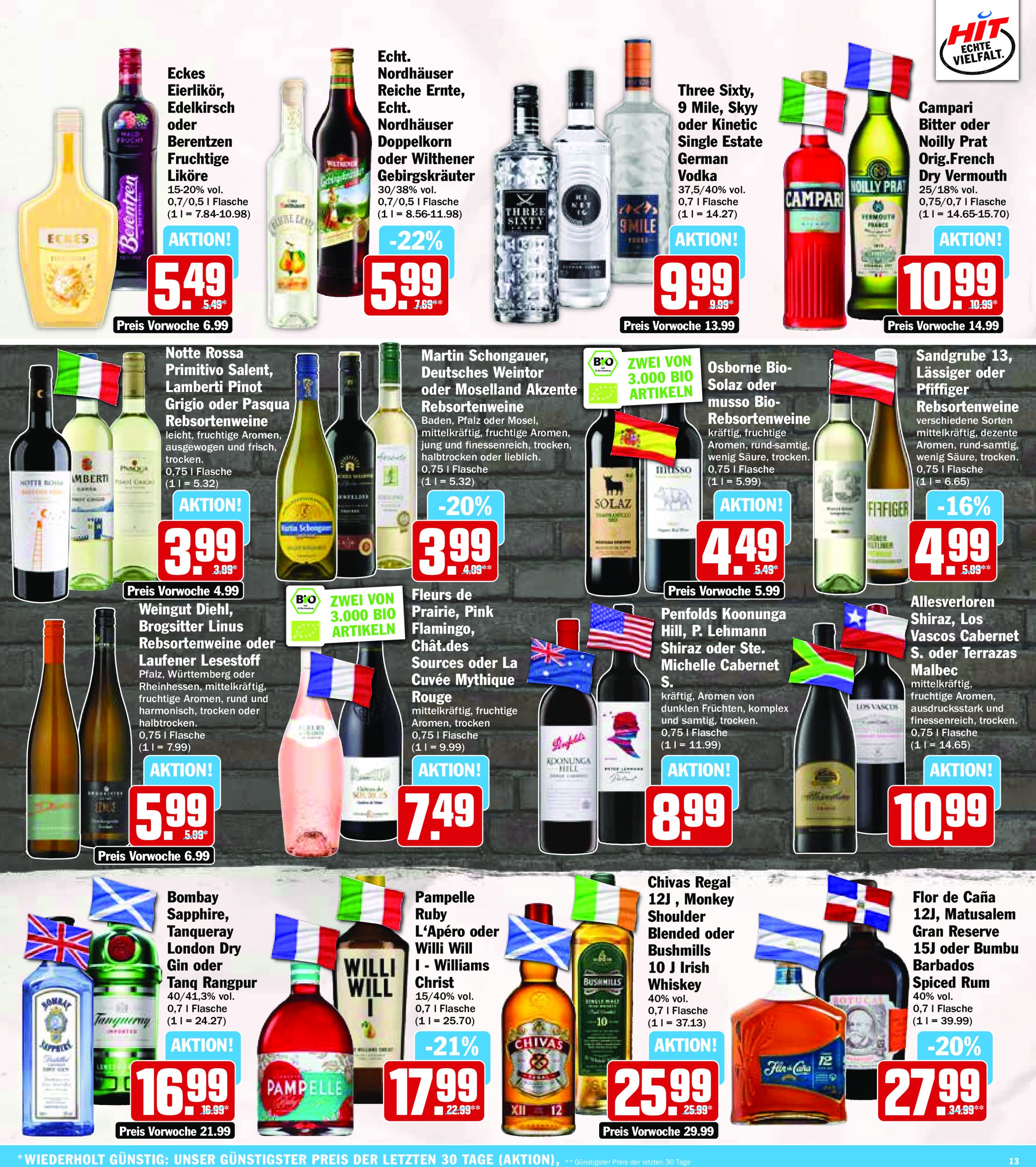hit - Hit-Prospekt gültig vom 16.06. bis 21.06. - page: 13